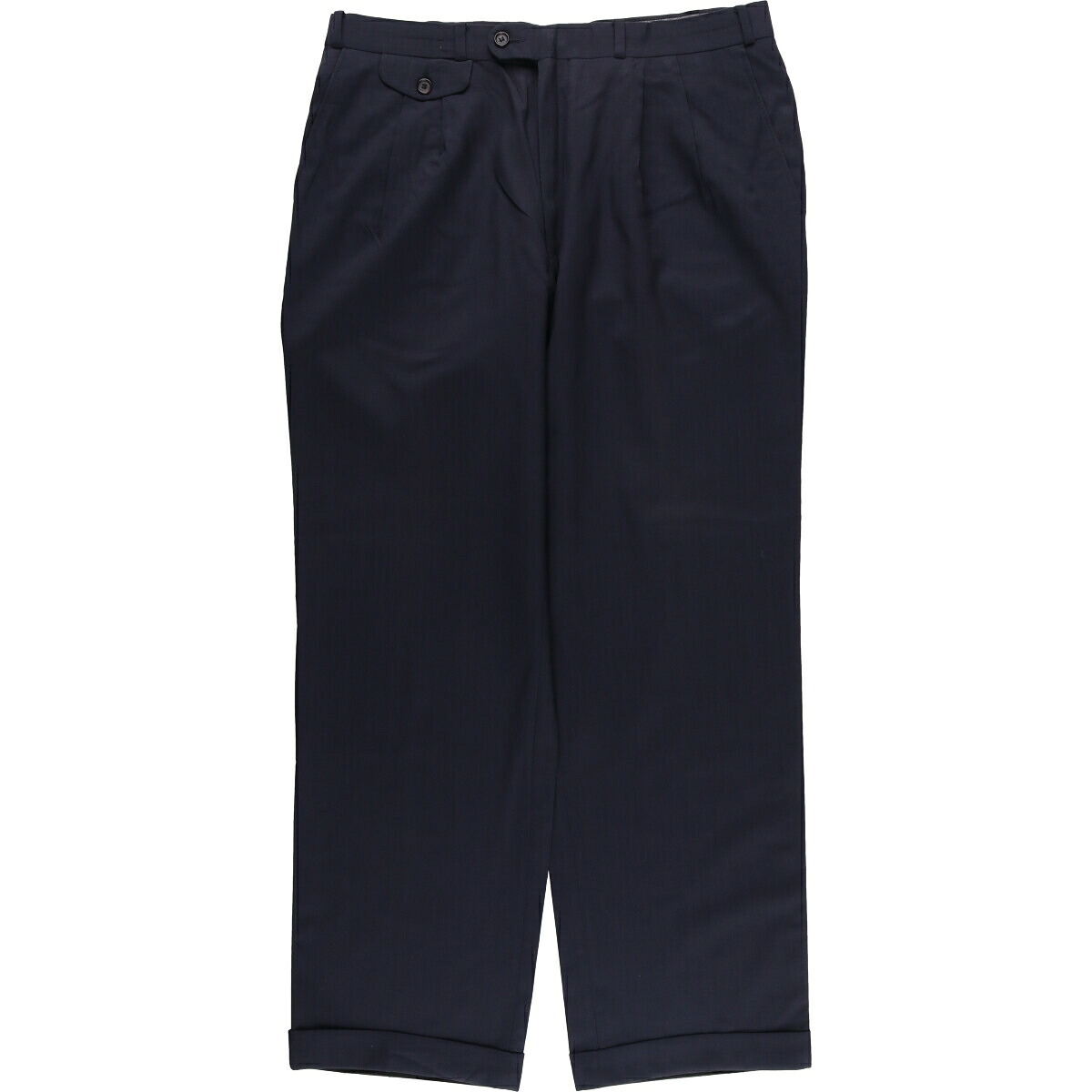 古着 バーバリー Burberry's ツータック スラックスパンツ ドイツ製 メンズw35相当 /eaa577933 【中古】 【250824】 【SS2603_10】