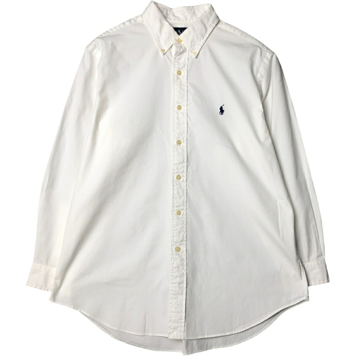 古着 ラルフローレン Ralph Lauren CLASSIC FIT 長袖 ボタンダウンシャツ メンズL相当 /eaa578053 【中古】 【250831】 【NH-2508】 【ss2601_10】