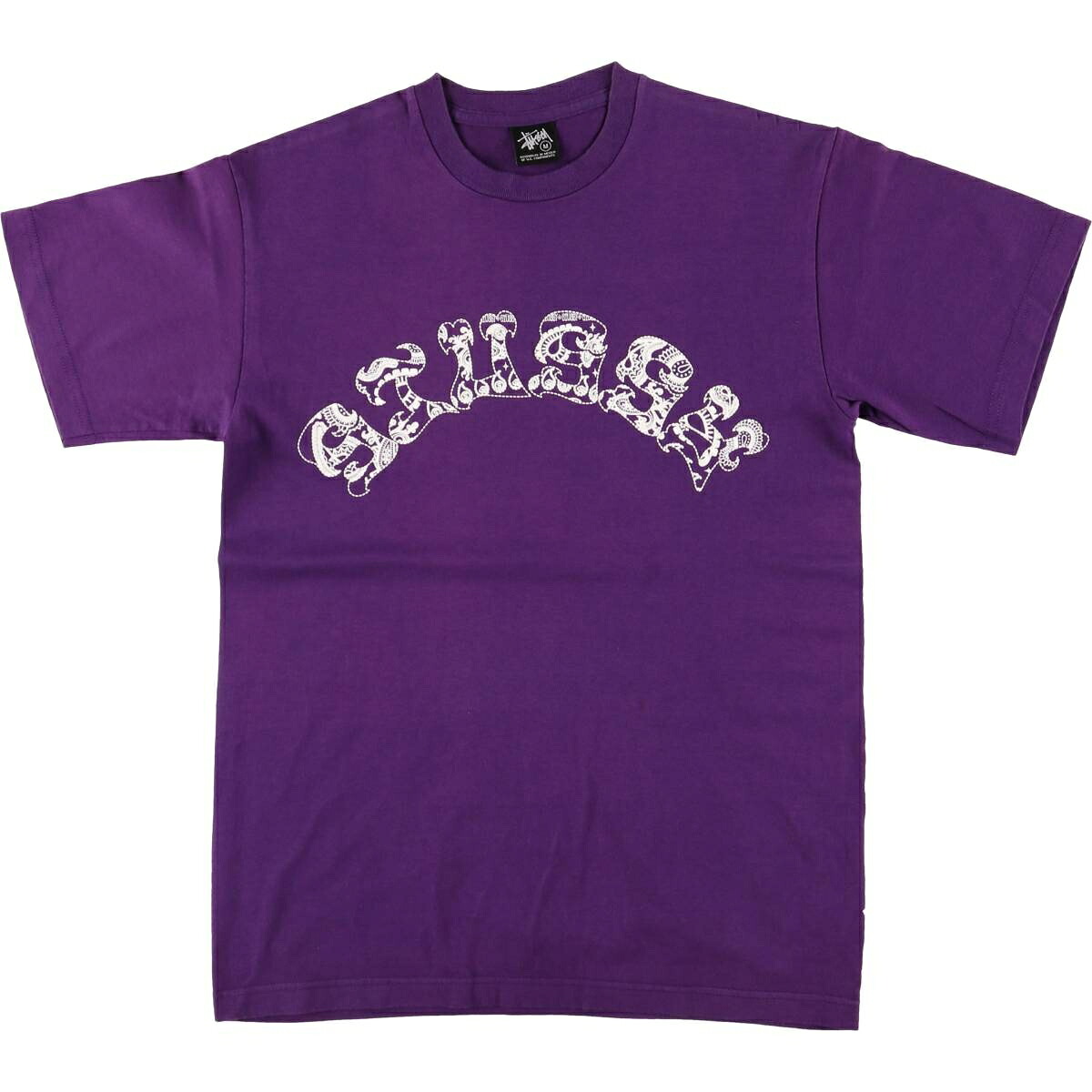 古着 00'S~ ステューシー STUSSY ペイズリー柄 サーフ スケートTシャツ メンズM相当 /eaa578170 【中古】 【250908】 【SS2603_10】