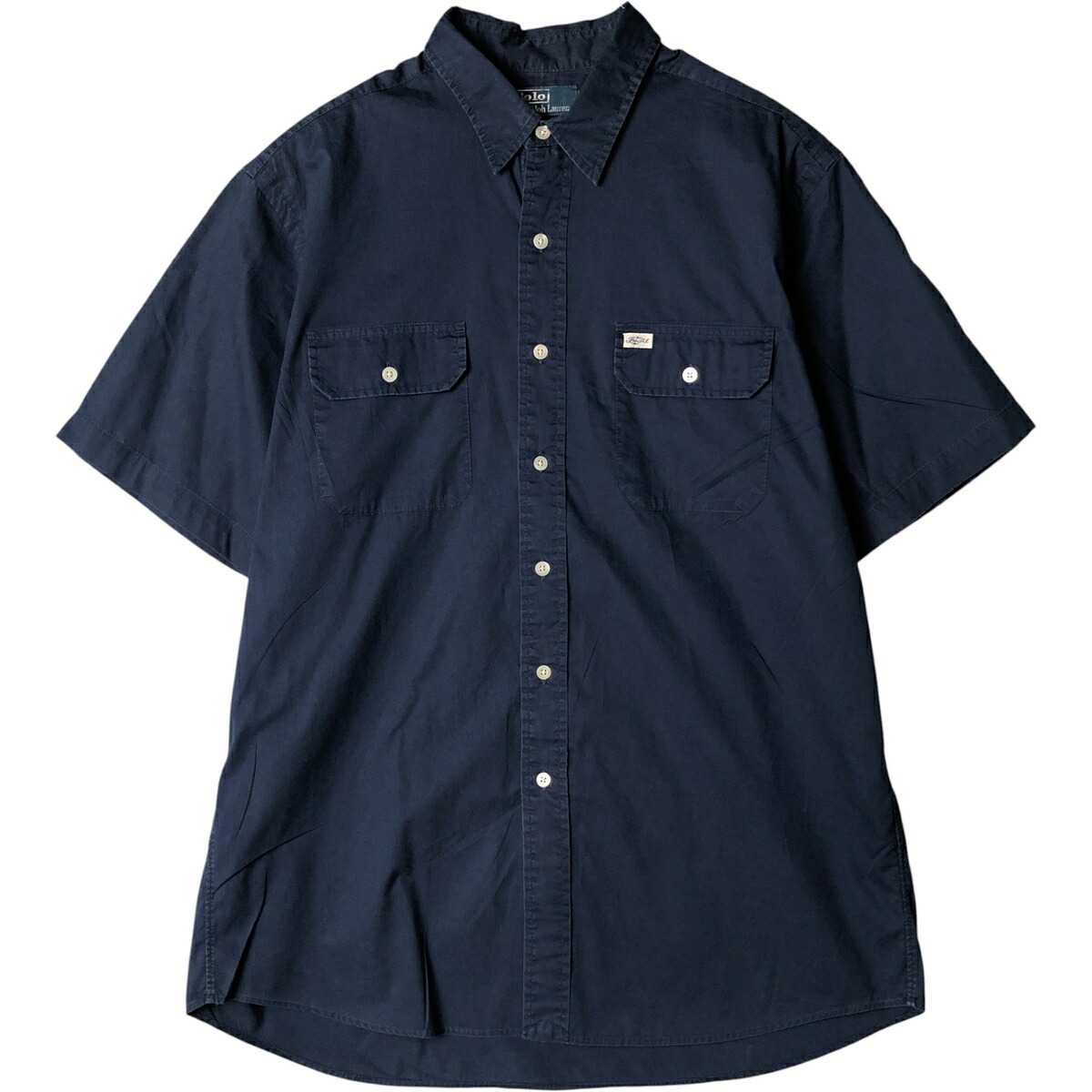 古着 ラルフローレン Ralph Lauren POLO by Ralph Lauren 半袖シャツ メンズL相当 /eaa578283 【中古】 【250910】 【NH-2508】