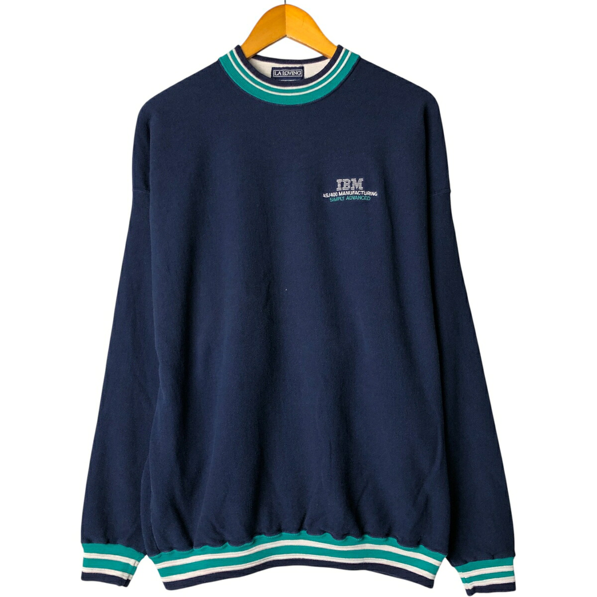 古着 LA LOVING IBM アドバタイジング スウェットシャツ トレーナー USA製 メンズXXL相当 /eaa578323 【中古】 【250908】 【SS2606_30｜古着屋JAM