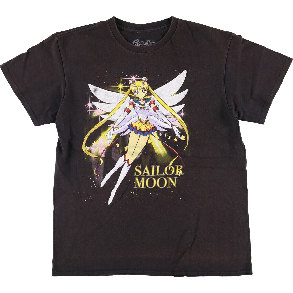 古着 SAILOR MOON 美少女戦士セーラームーン 月野うさぎ アニメ キャラクタープリントTシャツ メンズM相当 /eaa578371 【中古】 【250912】 【SS2606_30｜古着屋JAM