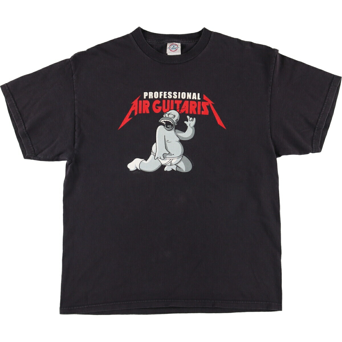 古着 DELTA THE SIMPSONS シンプソンズ キャラクタープリントTシャツ USA製 メンズL相当 /eaa578385 【中古】 【250912】