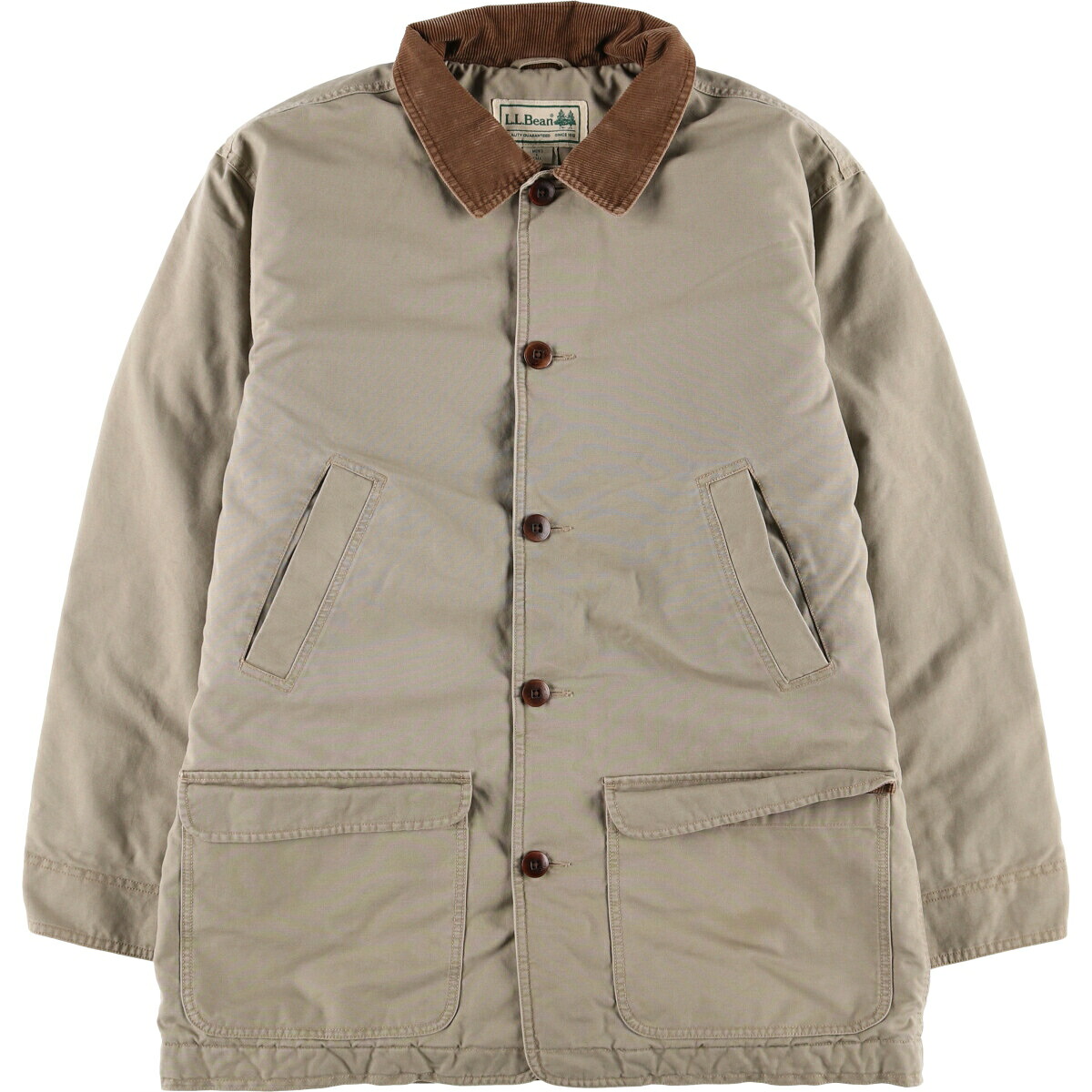 古着 90~00'S エルエルビーン L.L.Bean Thinsulate シンサレート 中綿入り ハンティングジャケット メンズL相当 /eaa578430 【中古】 【250912】 【SS2606_30|古着屋JAM
