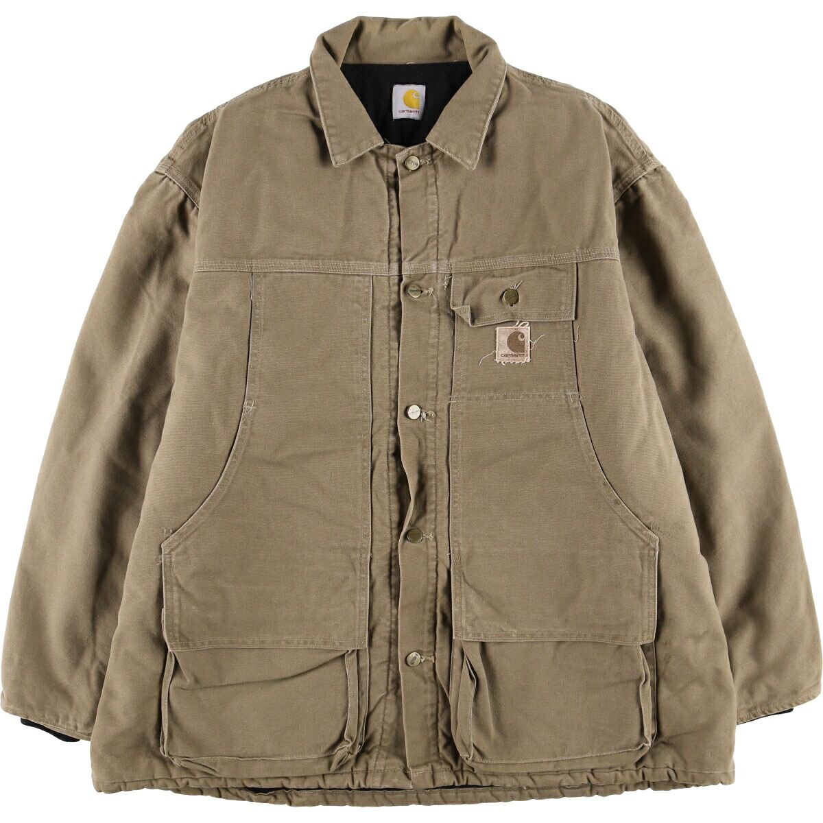 古着 カーハート Carhartt トラディショナルコート 中綿入り ダックワークジャケット メンズXXL相当 /eaa578460 【中古】 【250914】 【KL2510_第1弾_指定】 【SS2603_10】