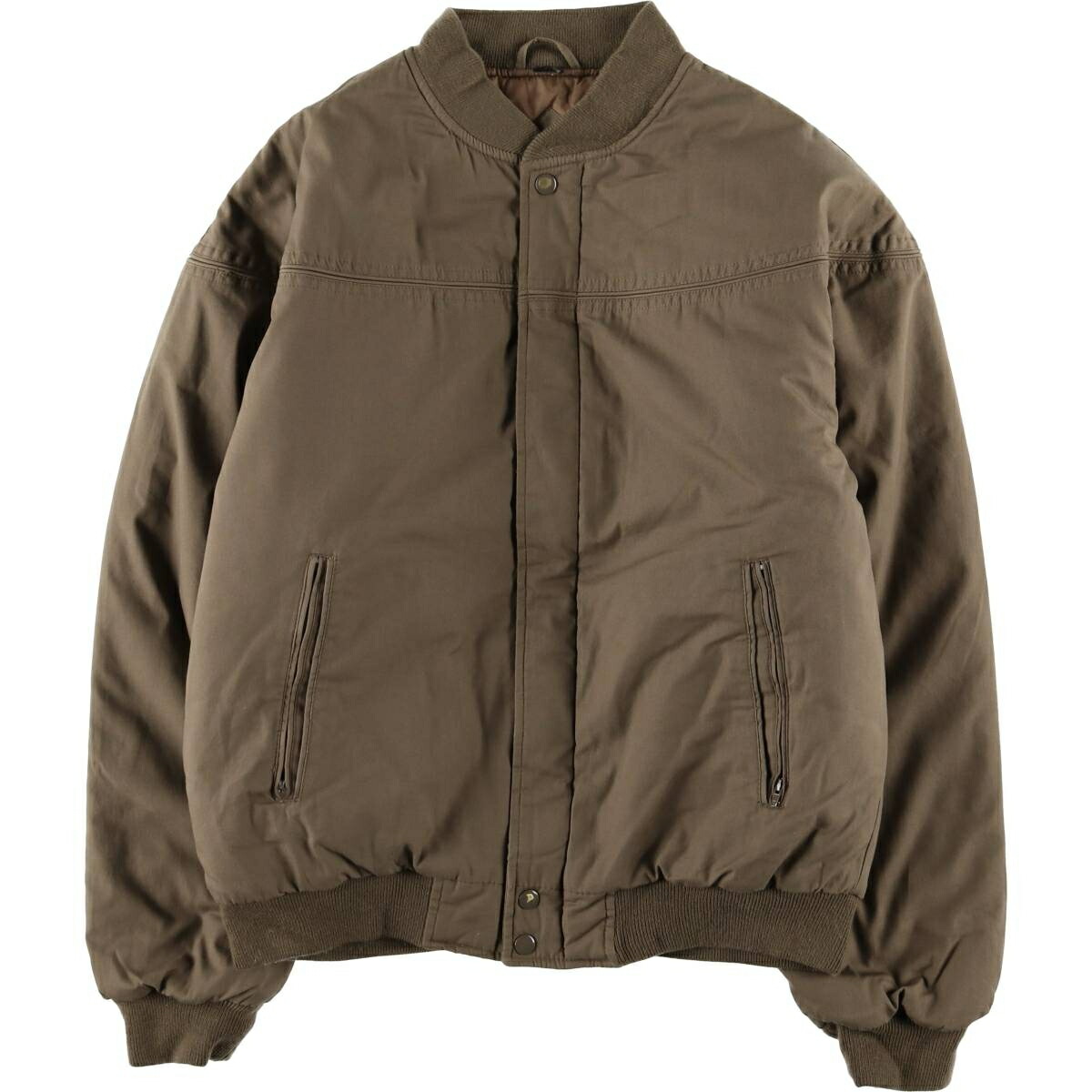 Backers ダービージャケット カップショルダージャケット ジャンパー 2色展開】「Backers」ダービージャケット グリーン - 古着屋