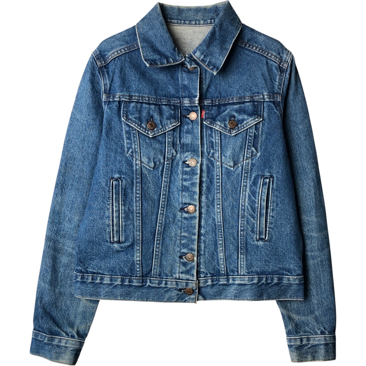 古着 リーバイス Levi's デニムジャケット Gジャン レディースM相当 /eaa578592 【中古】 【250906】 【Elulu/エルル】 【NH-2508】 【SS2603_10】