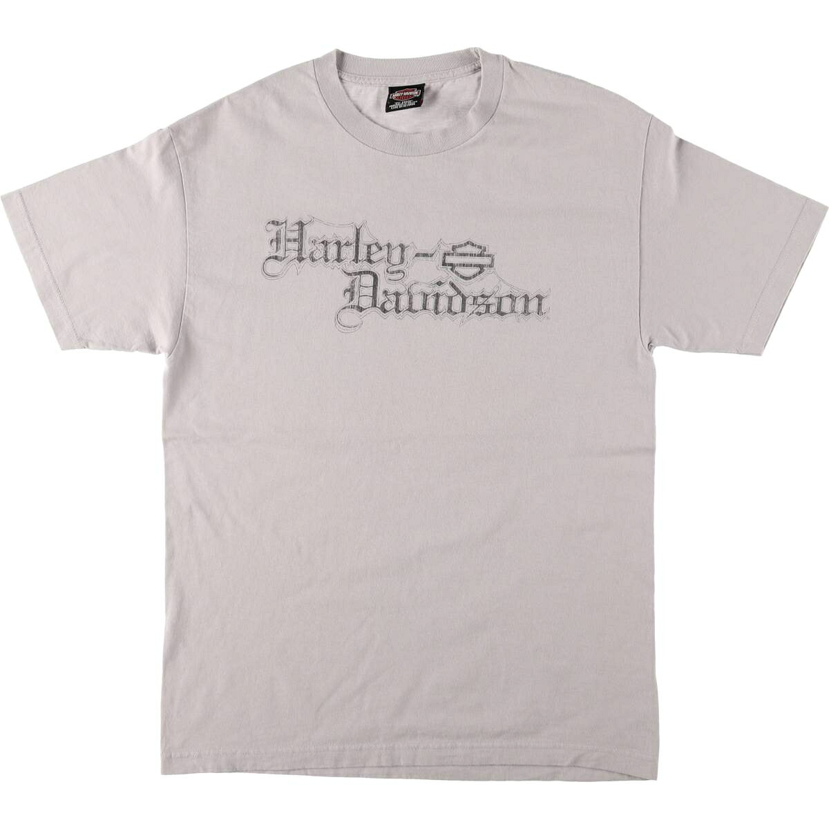 古着 00'S ハーレーダビッドソン Harley-Davidson ピンナップガール モーターサイクル バイクTシャツ メンズL相当 /eaa578644 【中古】 【250830】