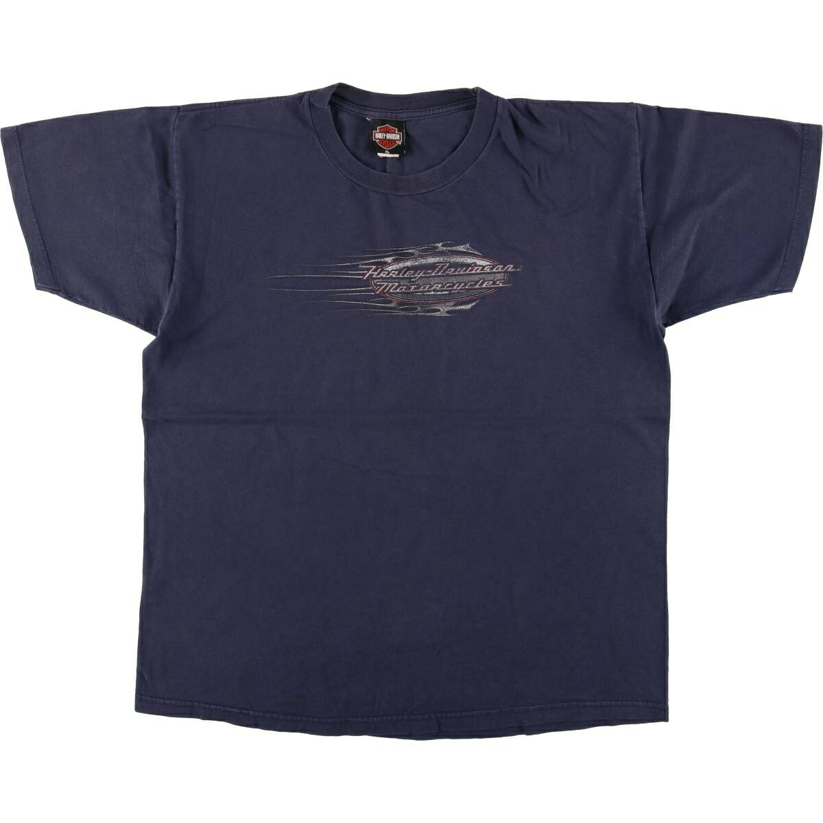 古着 ハーレーダビッドソン Harley-Davidson モーターサイクル バイクTシャツ USA製 メンズXL相当 /eaa578716 【中古】 【250830】