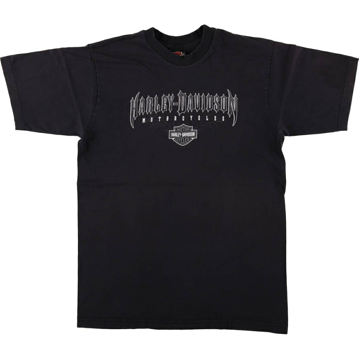 古着 00'S ハーレーダビッドソン Harley-Davidson モーターサイクル バイクTシャツ USA製 メンズL相当 /eaa578722 【中古】 【250830】 7,603円