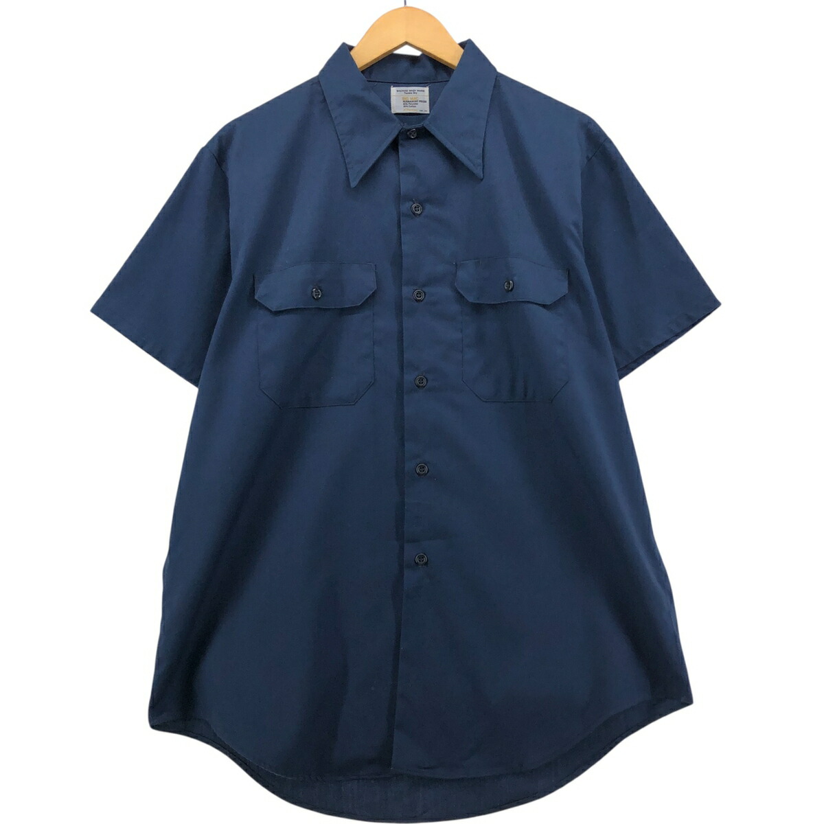 楽天市場】80's BIGMAC S/S Chambray Shirt(80年代 ビッグマック