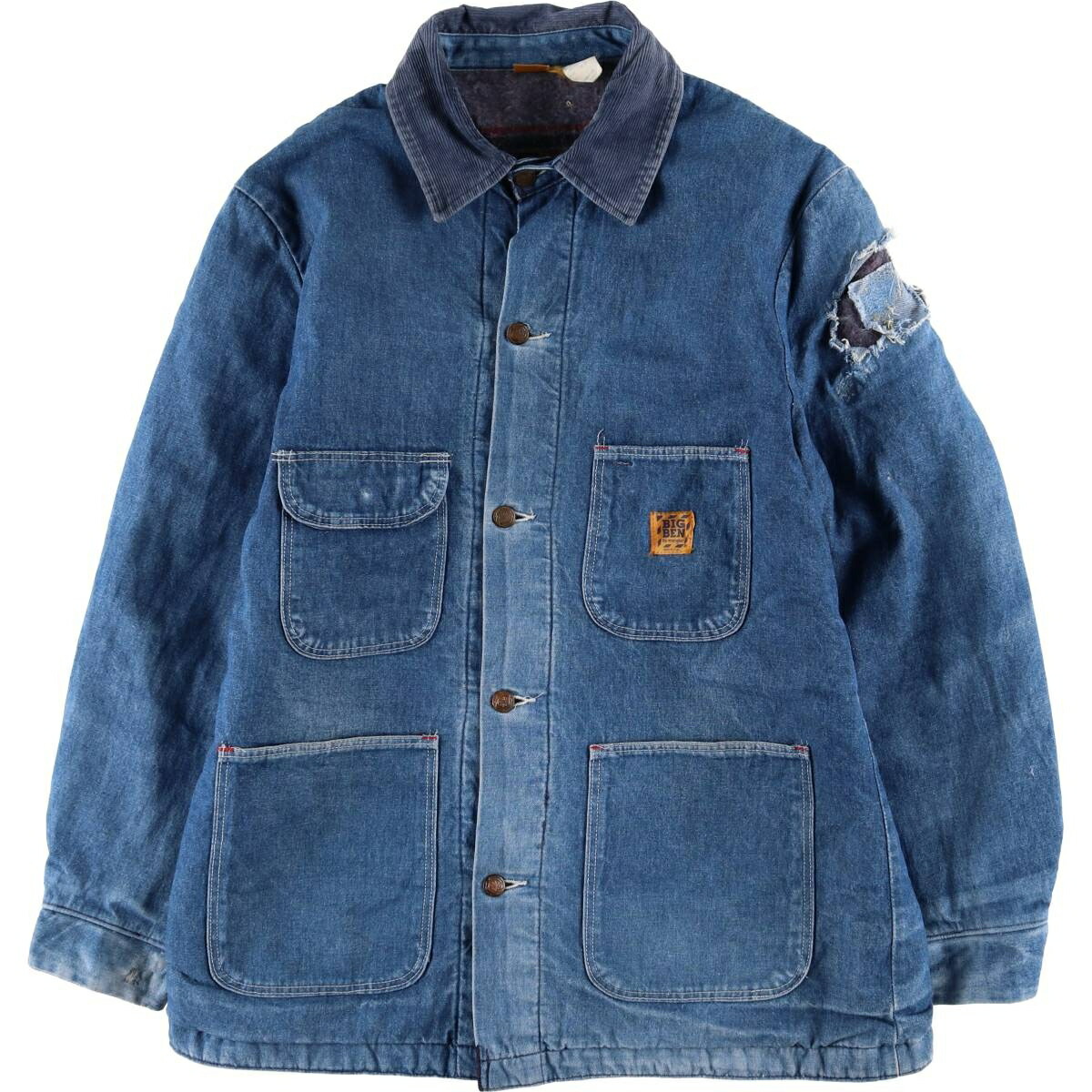 Wrangler ラングラー　 デニムカバーオール ジャケット 44 ビンテージ 楽天市場】【中古】美品 BIGBEN by Wrangler ラングラー