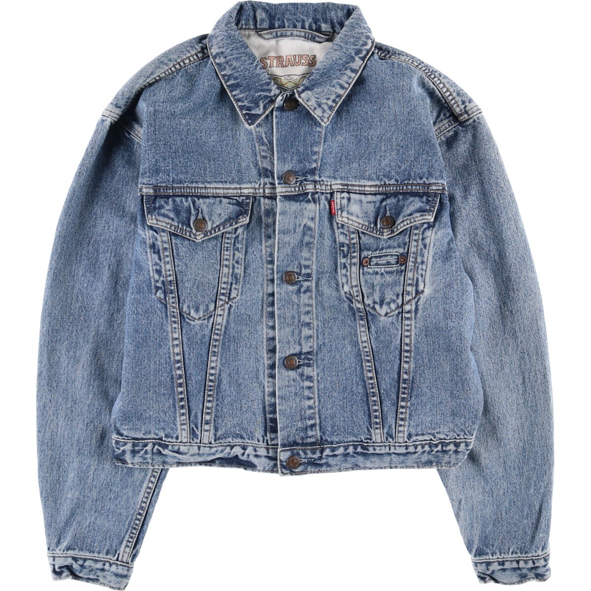 古着 80'S リーバイス Levi's デニムジャケット Gジャン メンズM相当 ヴィンテージ /eaa579509 【中古】 【250920】 【SS2603_10】