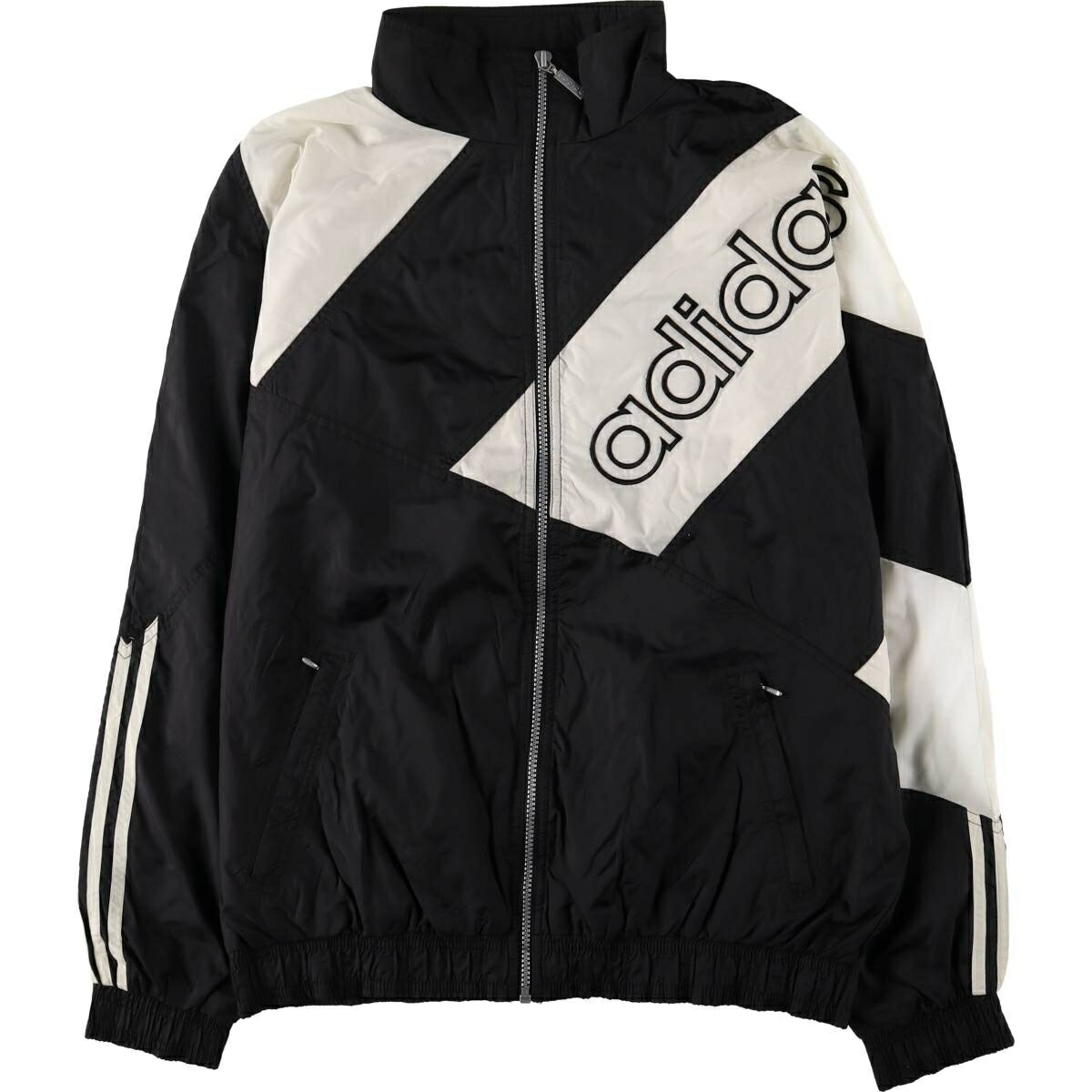 古着 80~90'S アディダス adidas ナイロンジャケット メンズM相当 ヴィンテージ /eaa579548 【中古】 【251003】 【SS2603_10】