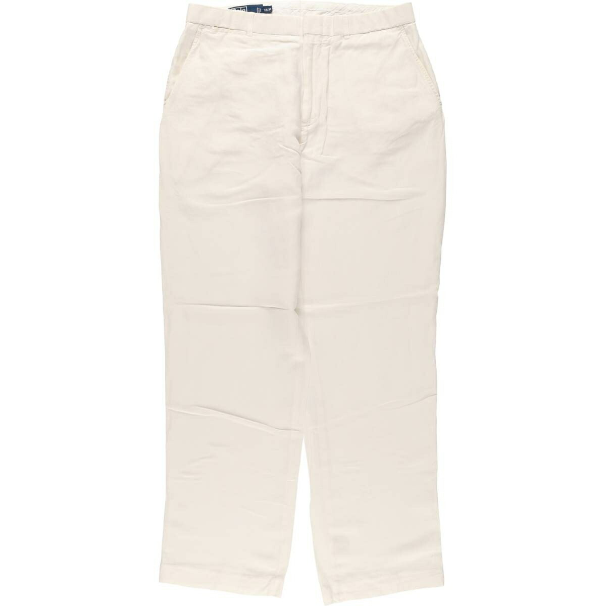 古着 ラルフローレン Ralph Lauren POLO by Ralph Lauren リネンパンツ スラックス メンズw35相当 /eaa579675 【中古】 【250907】 【SS2603_10】