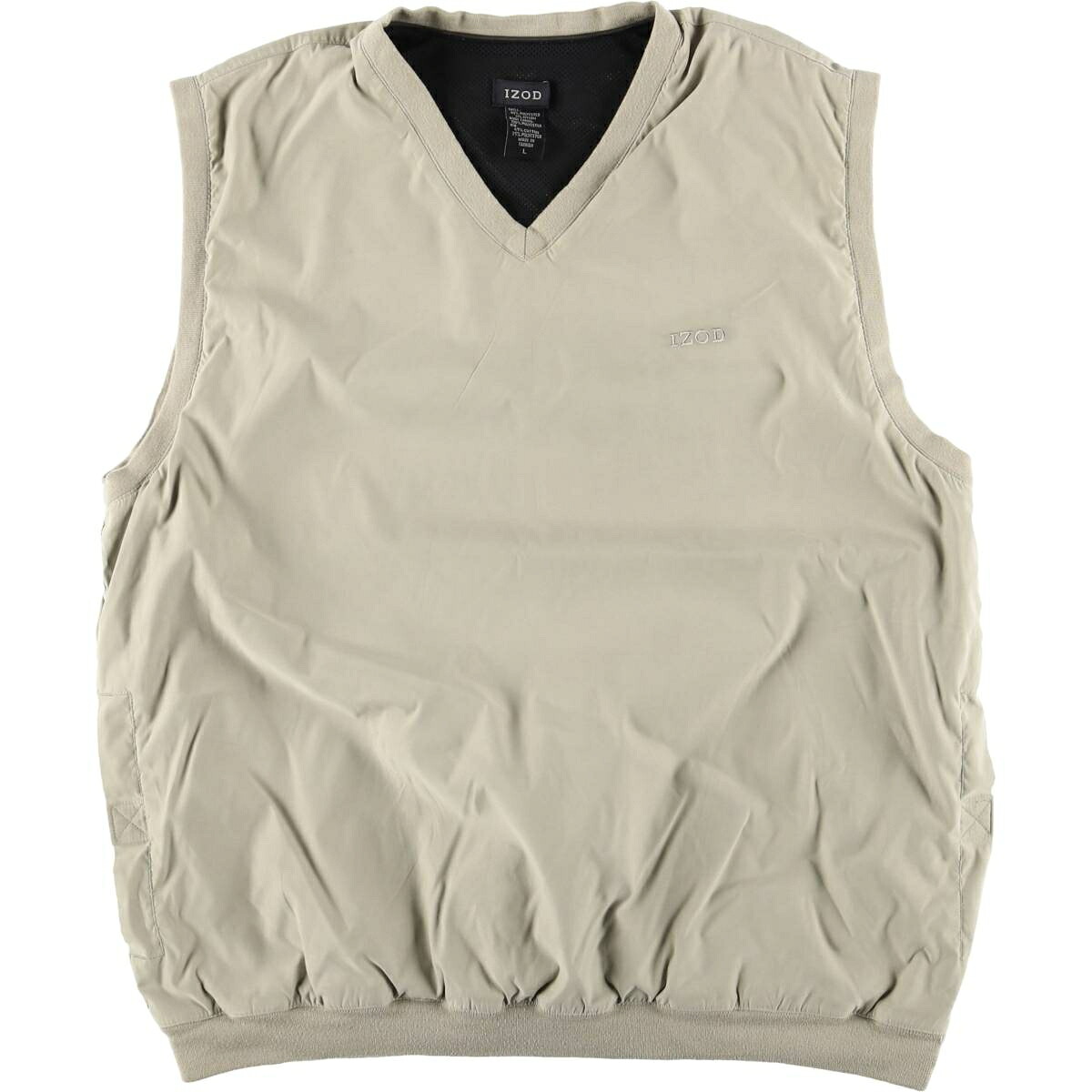 古着 アイゾッド IZOD Vネック ウォームアップベスト メンズL相当 /eaa579721 【中古】 【250908】 【SS2603_10】