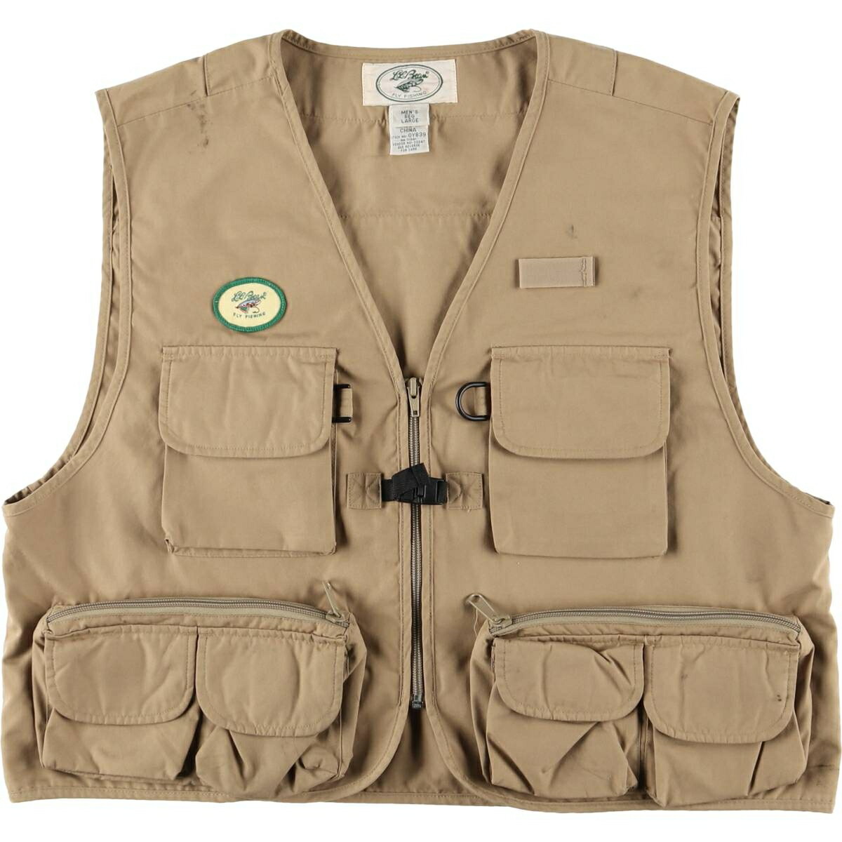 楽天市場】USA製 80s〜90s L.L.Bean Duck Mesh Fishing Vest ベージュ