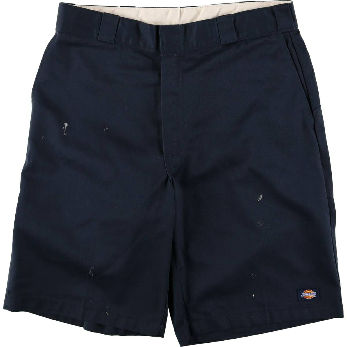 古着 ディッキーズ Dickies ペイント ワークショーツ ハーフパンツ メンズw34相当 /eaa579822 【中古】 【250908】