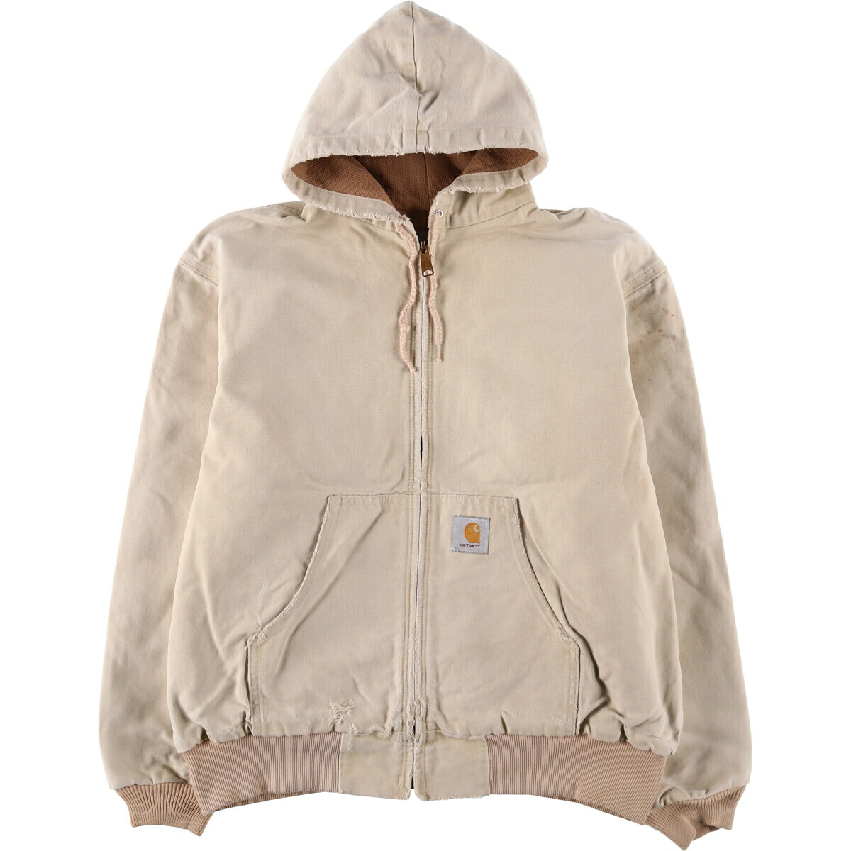 古着 カーハート Carhartt アクティブジャケット ダックフルジップパーカー メンズXL相当 /eaa579869 【中古】 【251120】 【SS2606_10】｜古着屋JAM