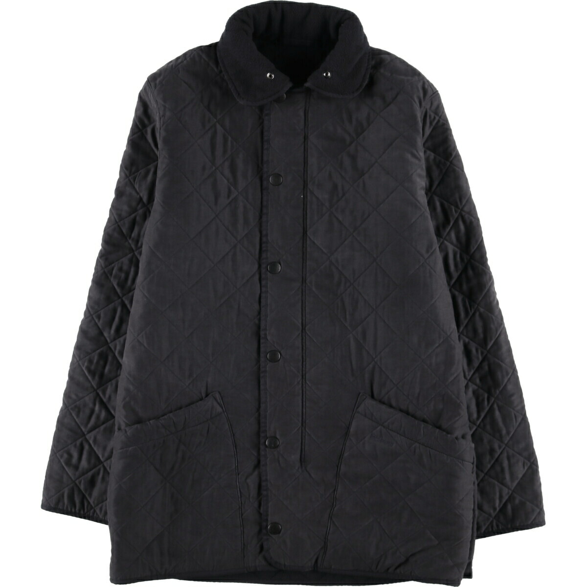 古着 00'S~ バブアー Barbour MICROFIBRE POLARQUILT マイクラファイバー ポーラーキルト 3ワラント キルティングジャケット メンズM相当 /eaa579881 【中古】 【250904】 【SS2603_10】