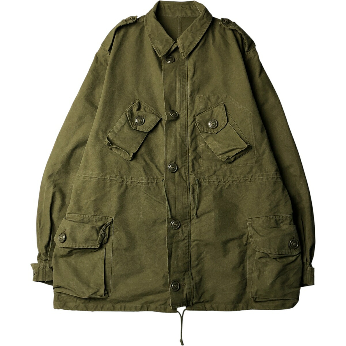 古着 カナダ軍 MK-2 ミリタリー フィールドジャケット メンズXL相当 ヴィンテージ /eaa579887 【中古】 【250914】 【NH-2508】 【SS2603_10】