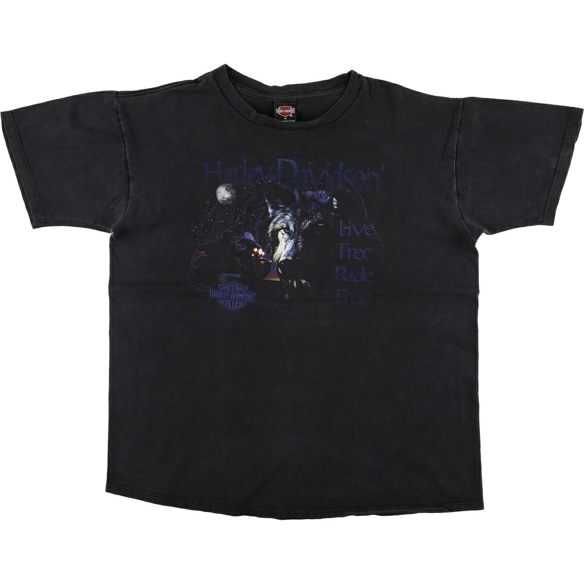 古着 ハーレーダビッドソン Harley-Davidson モーターサイクル バイクTシャツ USA製 メンズXL相当 /eaa579902 【中古】 【250831】