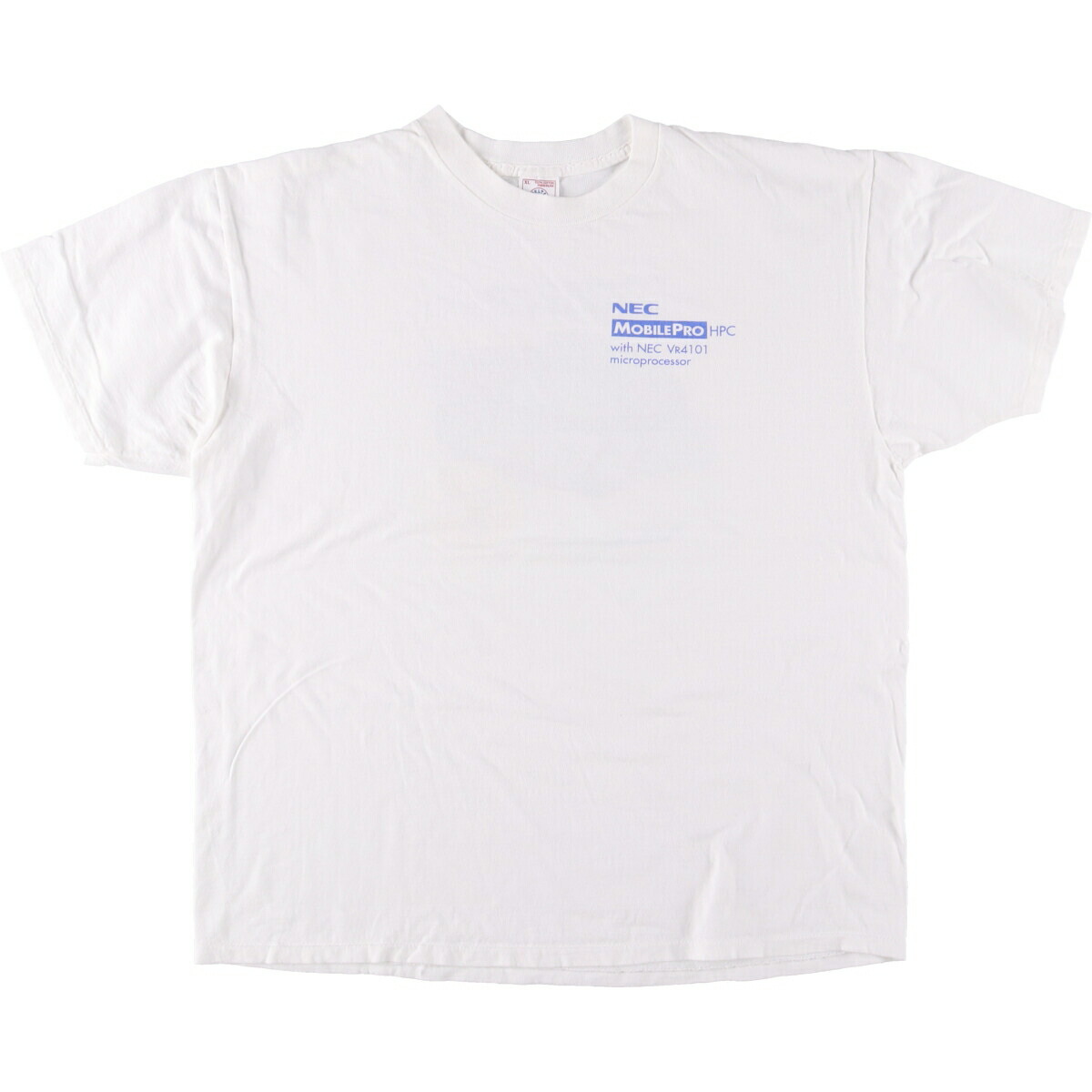 古着 90'S デルタ DELTA NEC MOBILE PRO HPC アドバタイジングTシャツ USA製 メンズXL相当 ヴィンテージ /eaa579945 【中古】 【250905】
