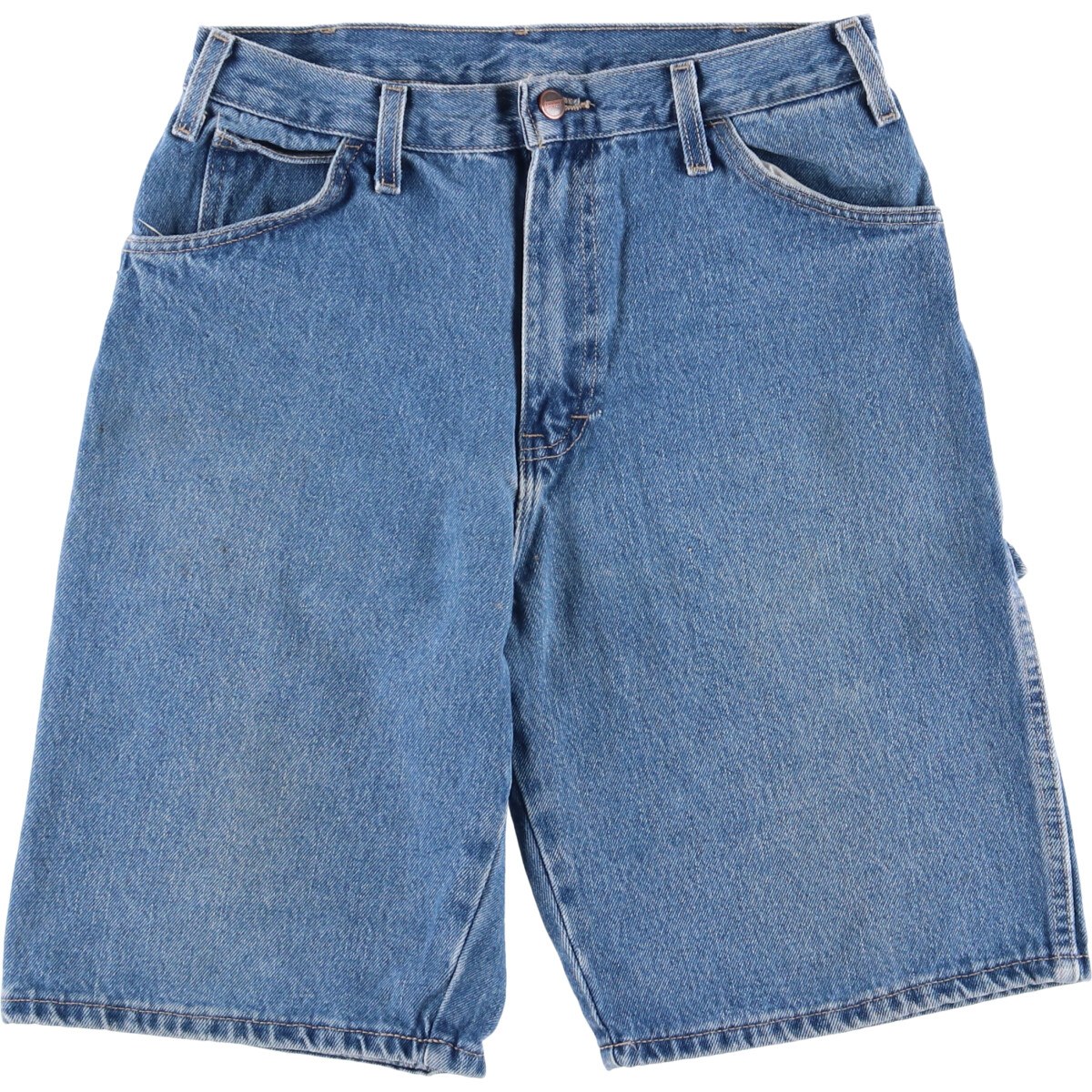 古着 ディッキーズ Dickies Relaxed Fit デニムペインターショーツ ハーフパンツ メンズw31相当 /eaa579983 【中古】 【250913】