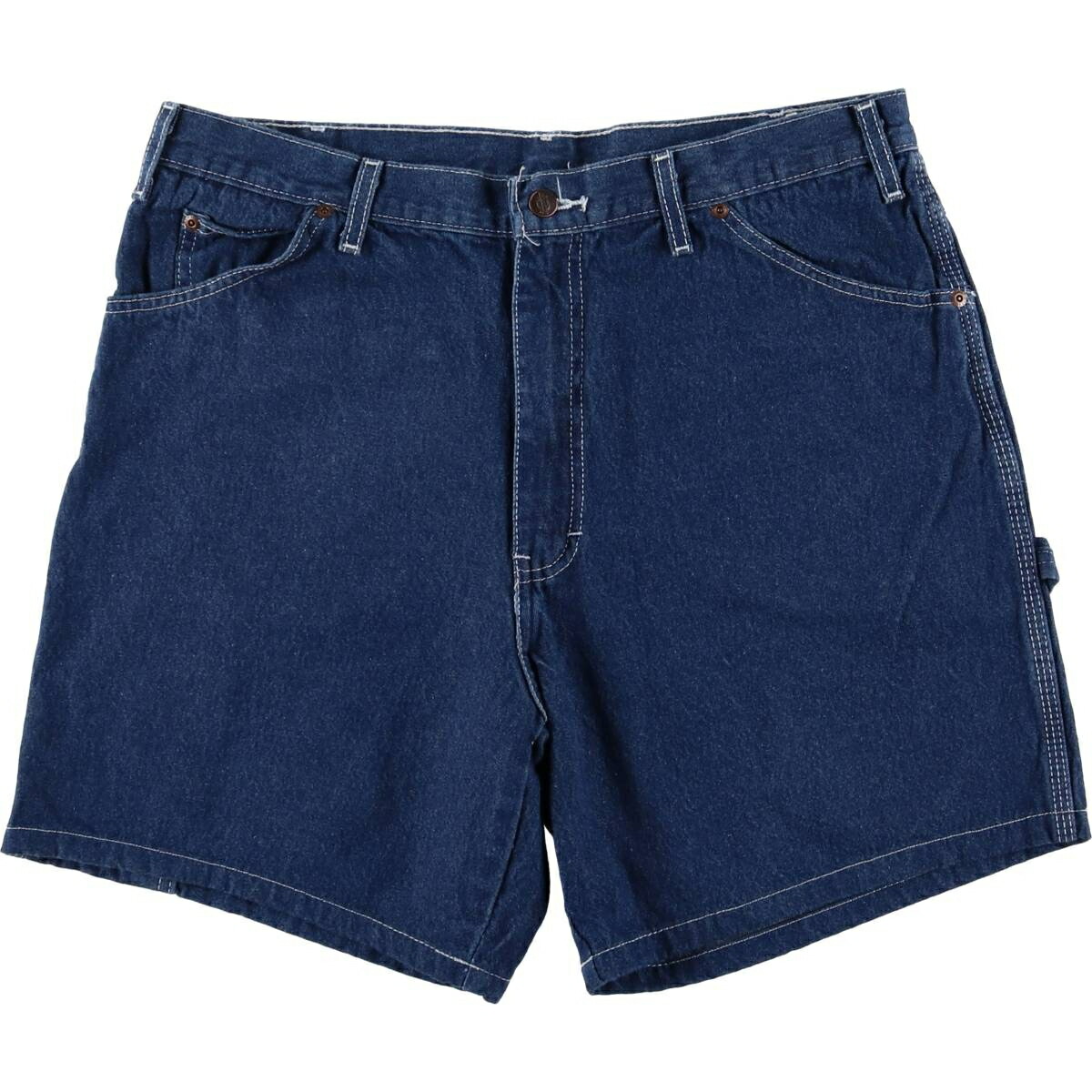 古着 ディッキーズ Dickies デニムペインターショーツ ショートパンツ メンズw36相当 /eaa579996 【中古】 【250906】
