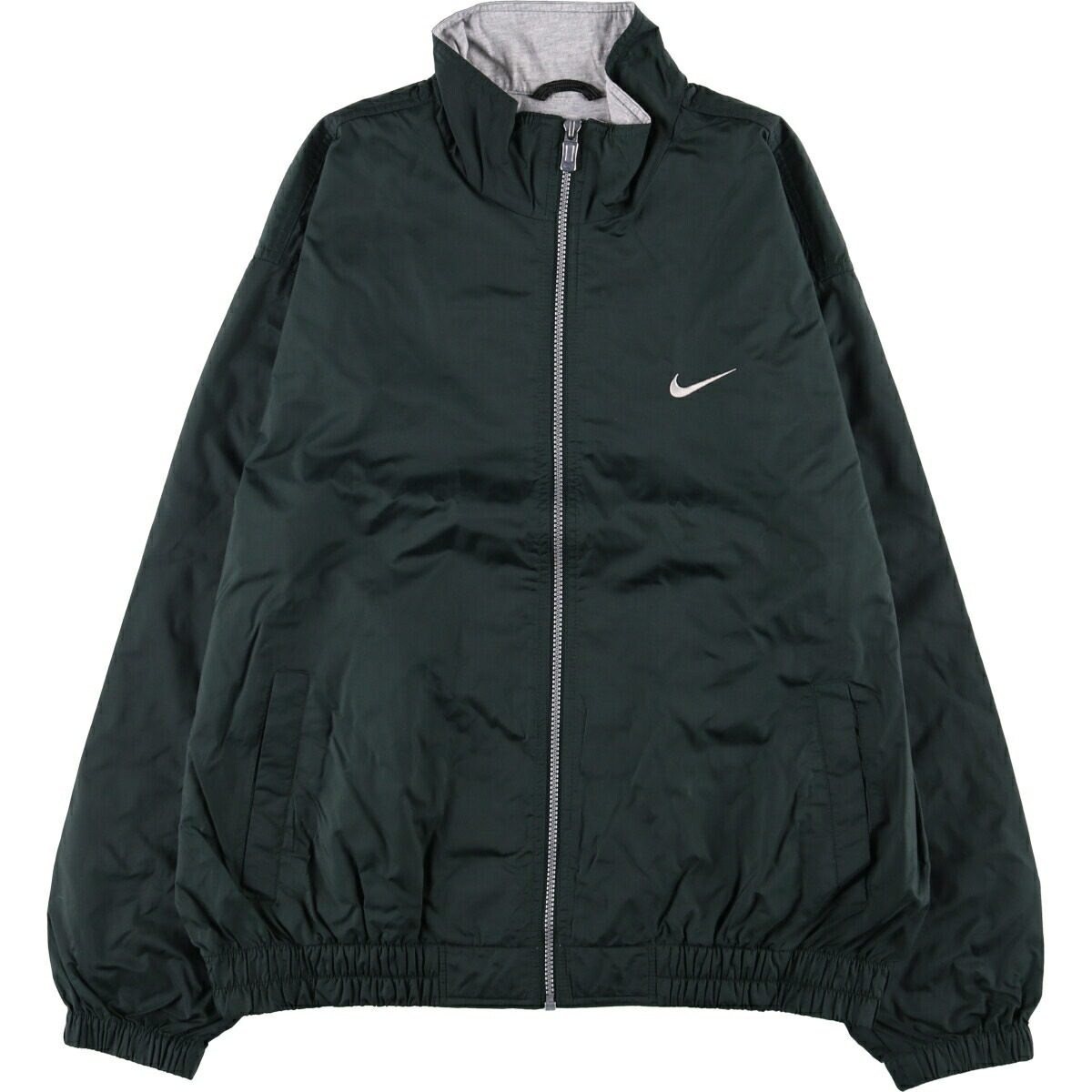 古着 90'S ナイキ NIKE バックロゴ ナイロンジャケット メンズL相当 ヴィンテージ /eaa580057 【中古】 【250824】 【SS2603_10】