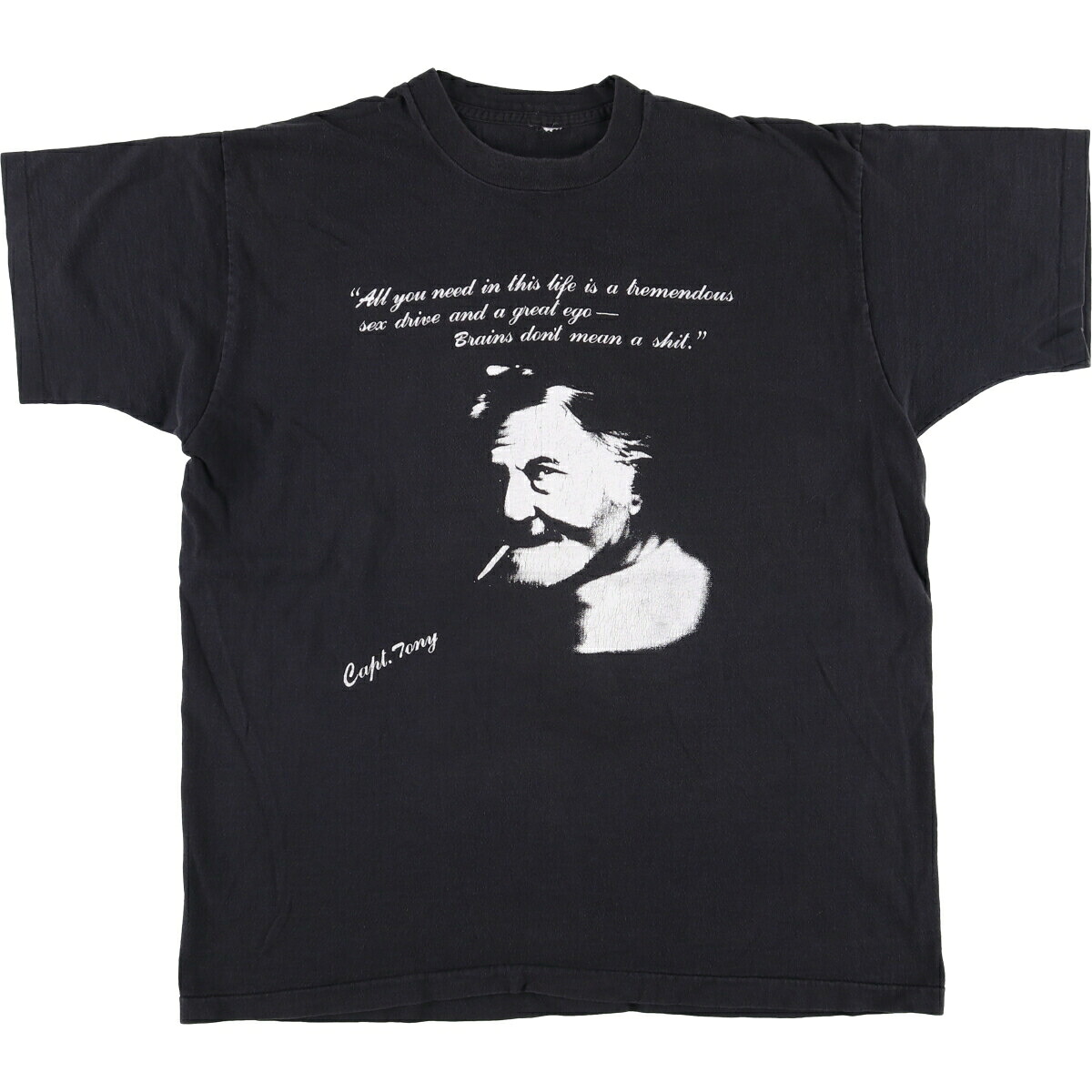 古着 ~90'S Tony Tarracino トニータラシーノ 偉人Tシャツ メンズL相当 ヴィンテージ /eaa580196 【中古】 【250907】 【SS2603_30】