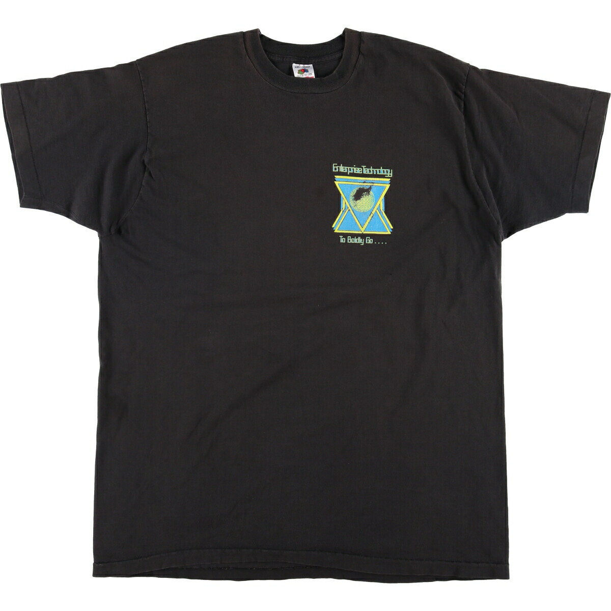 古着 90'S フルーツオブザルーム FRUIT OF THE LOOM プリントTシャツ USA製 メンズXXL相当 ヴィンテージ /eaa580197 【中古】 【250902】 【SS2603_30】
