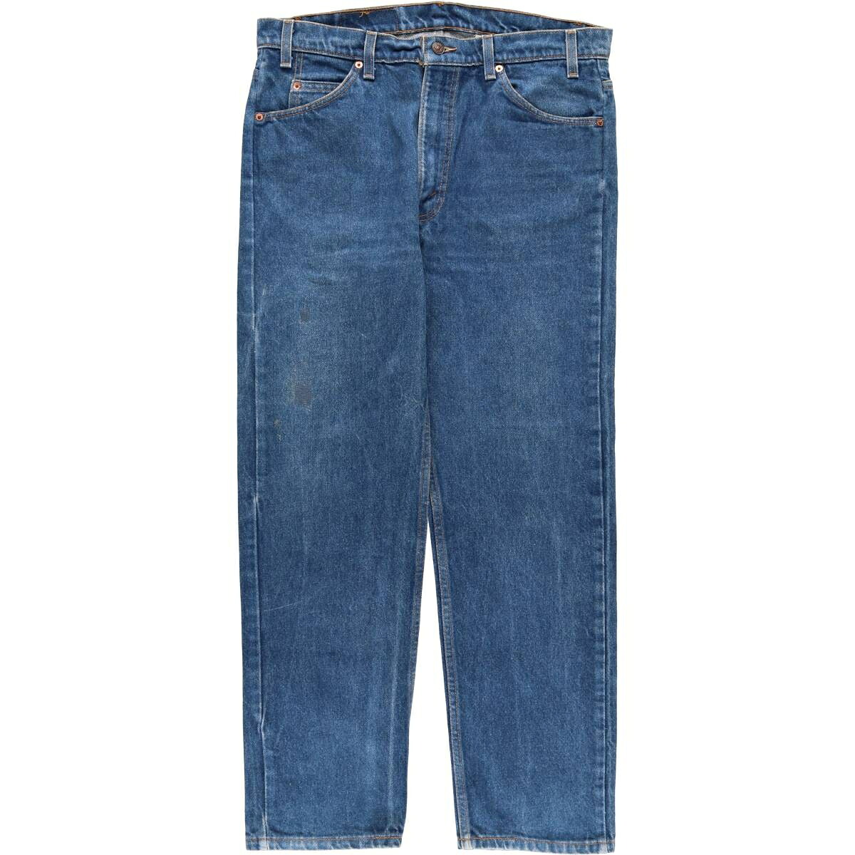 古着 90'S リーバイス Levi's 505 REGULAR FIT STRAIGHT LEG オレンジタブ テーパードデニムパンツ USA製 メンズw36相当 ヴィンテージ /eaa580203 【中古】 【250822】 【SS2603_10】