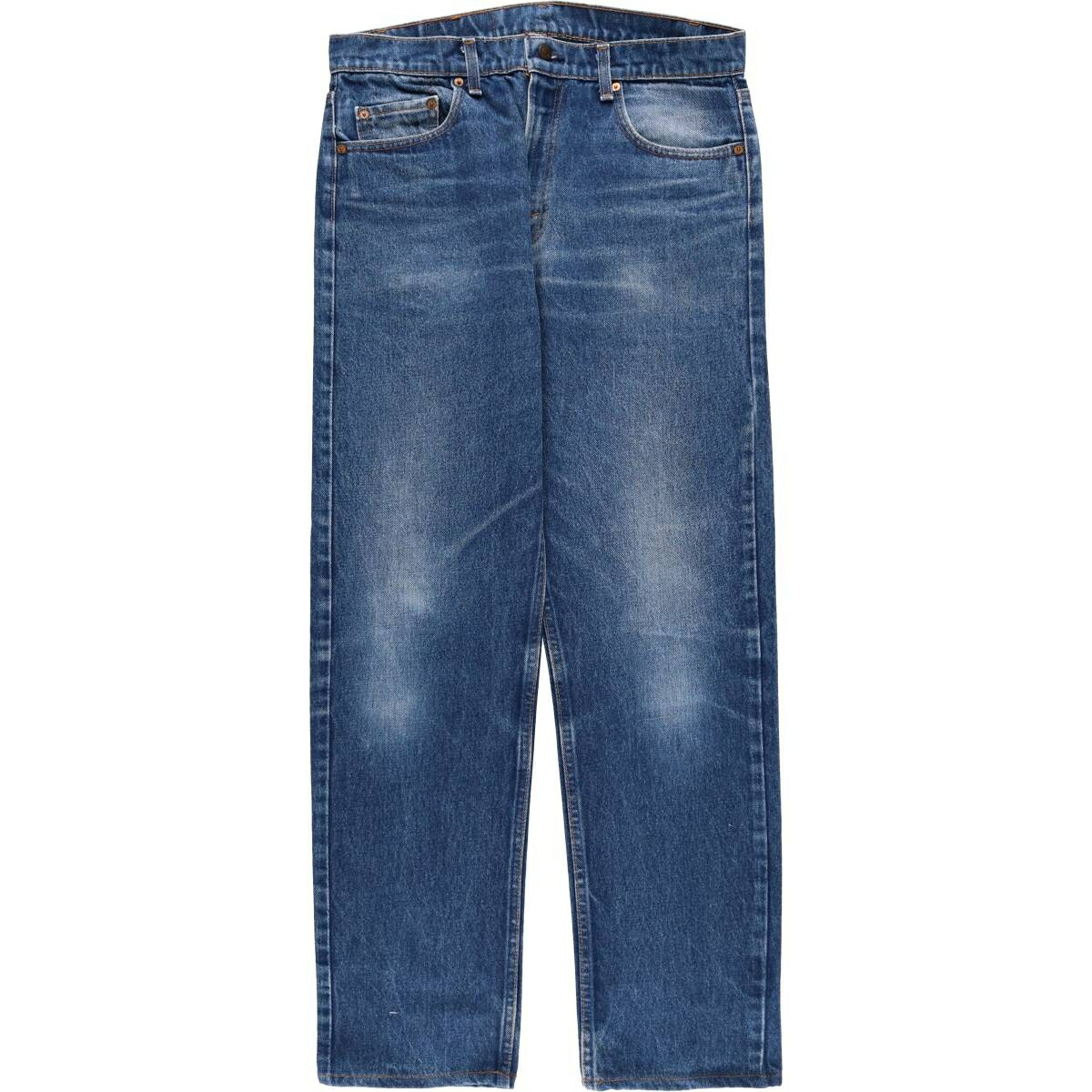 古着 80'S リーバイス Levi's 505-0217 テーパードデニムパンツ USA製 メンズw34相当 ヴィンテージ /eaa580206 【中古】 【250901】 【ss2601_10】