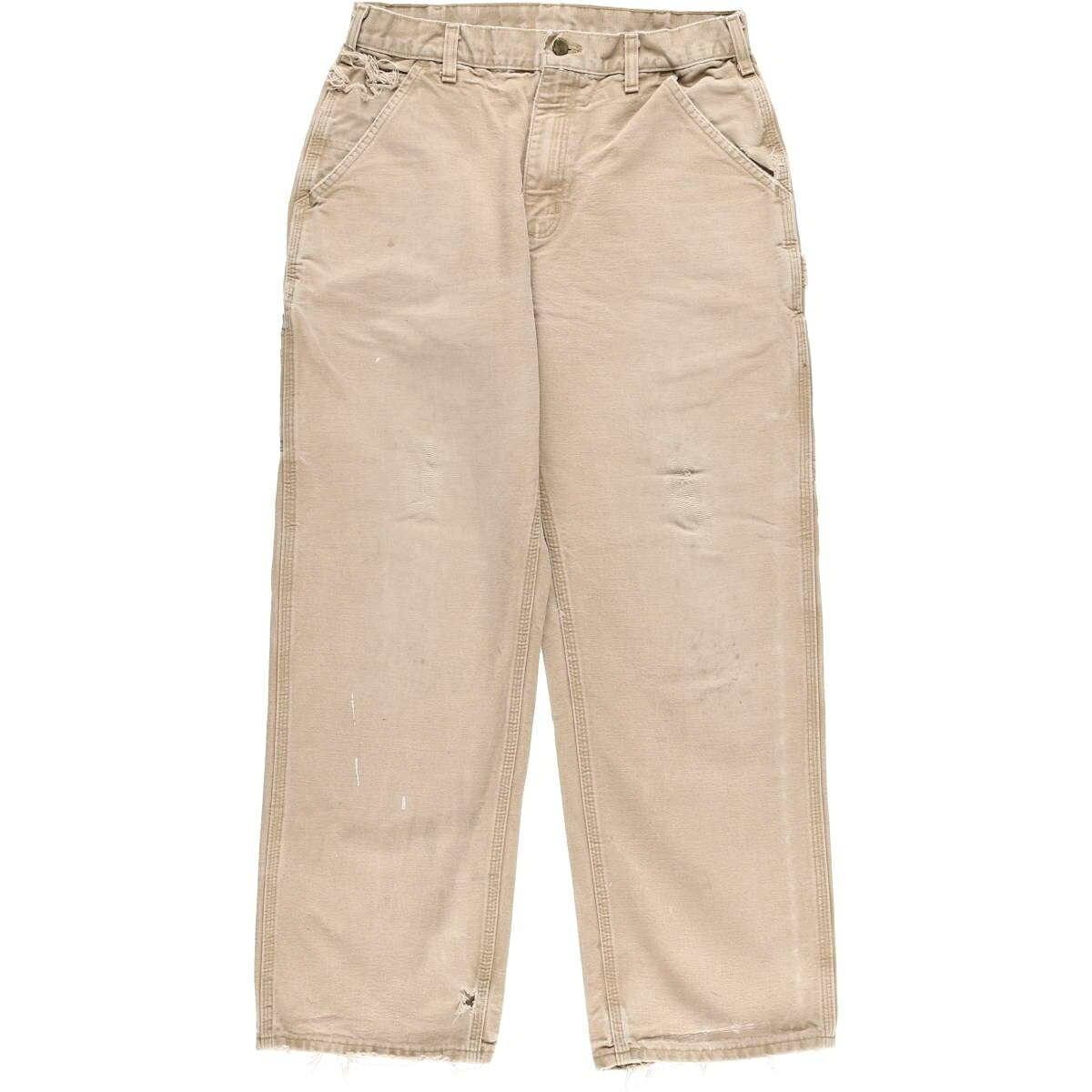 古着 00'S カーハート Carhartt Dungaree Fit ダックペインターパンツ メンズw31相当 /eaa580316 【中古】 【250822】｜古着屋JAM