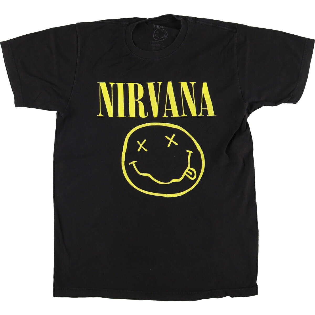 古着 NIRVANA ニルヴァーナ バンドTシャツ バンT メンズM相当 /eaa580354 【中古】 【250822】