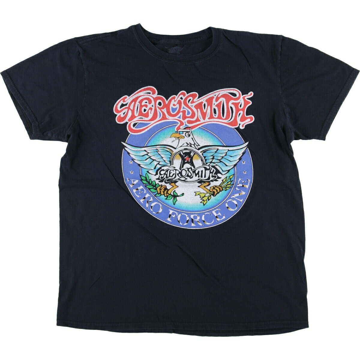Aerosmith 公式　LOVE IN AN ELEVATOR Tシャツ　L Aerosmith Love In An Elevator Tee – Recycled Karma Brands