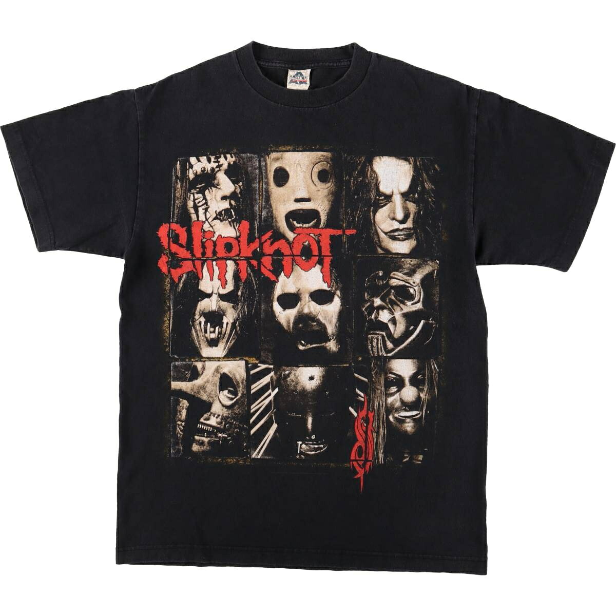 楽天市場】90年代 タルテックス TULTEX SLIPKNOT スリップノット