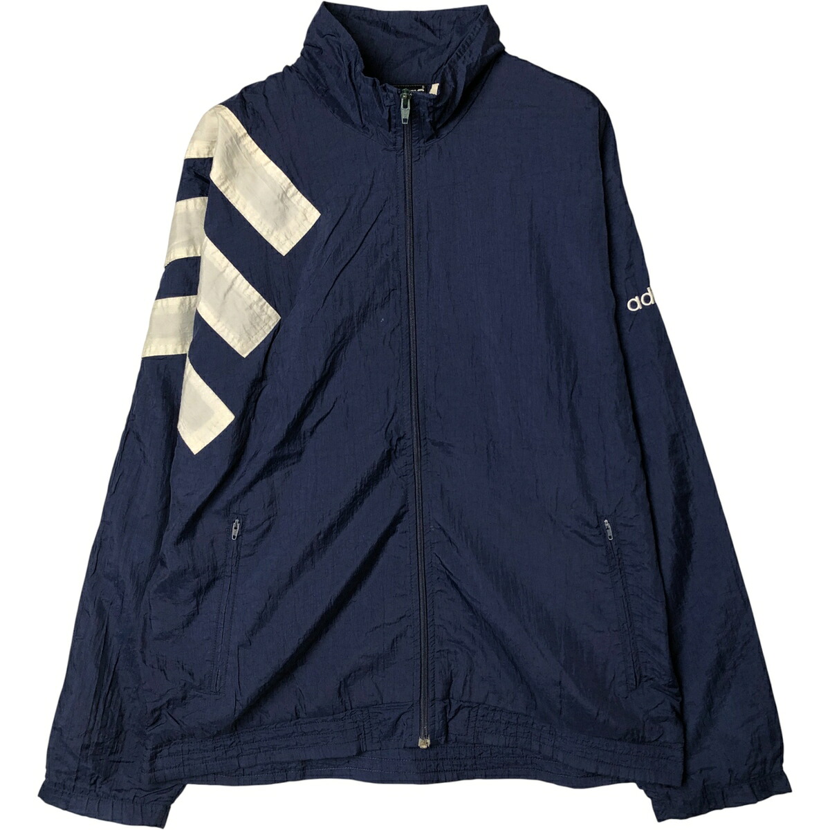古着 80~90'S アディダス adidas ナイロンジャケット メンズM相当 ヴィンテージ /eaa580480 【中古】 【250928】 【NH-2508】 【SS2603_10】