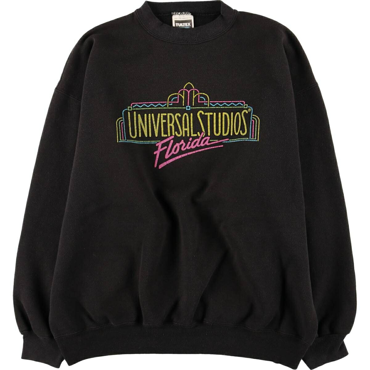 古着 90'S タルテックス TULTEX UNIVERSAL STUDIO ユニバーサルスタジオ アドバタイジング スウェットシャツ トレーナー USA製 メンズXL相当 ヴィンテージ /eaa580559 【中古】 【250830】 【SS2603_10】