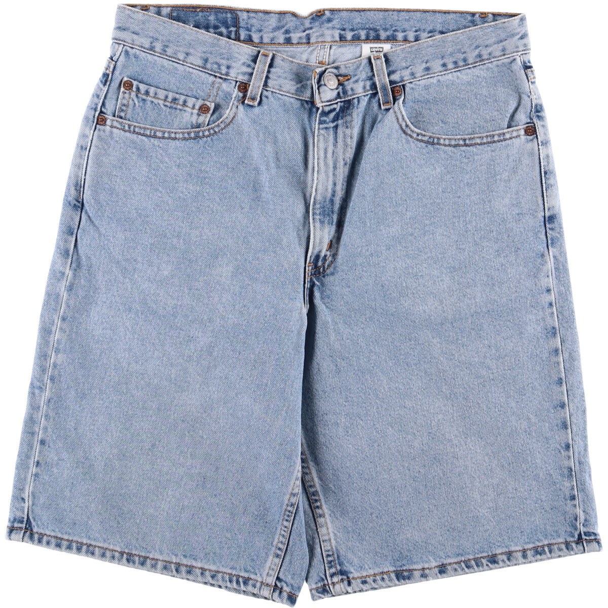 古着 00'S リーバイス Levi's 550 RELAXED FIT デニムショーツ ハーフパンツ ジョーツ メンズw34相当 /eaa580681 【中古】 【250830】