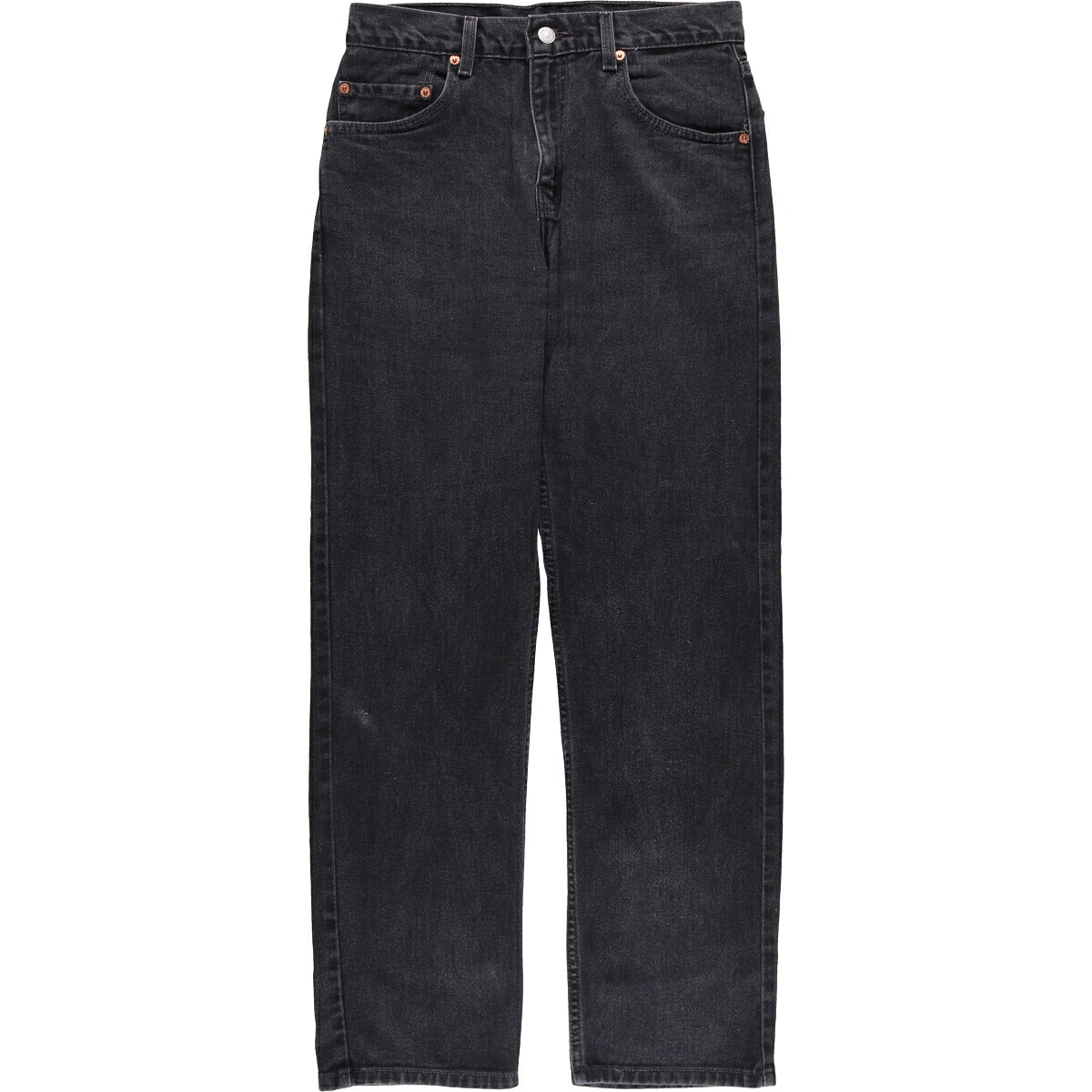 古着 00'S リーバイス Levi's 505 REGULAR FIT ブラックデニム テーパードデニムパンツ メンズw30相当 /eaa580742 【中古】 【250829】 【ss2601_10】