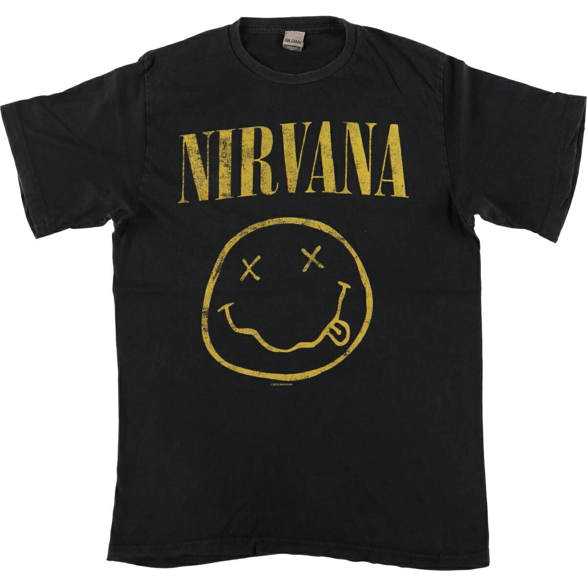 古着 ギルダン GILDAN NIRVANA ニルヴァーナ バンドTシャツ バンT メンズL相当 /eaa581009 【中古】 【250912】