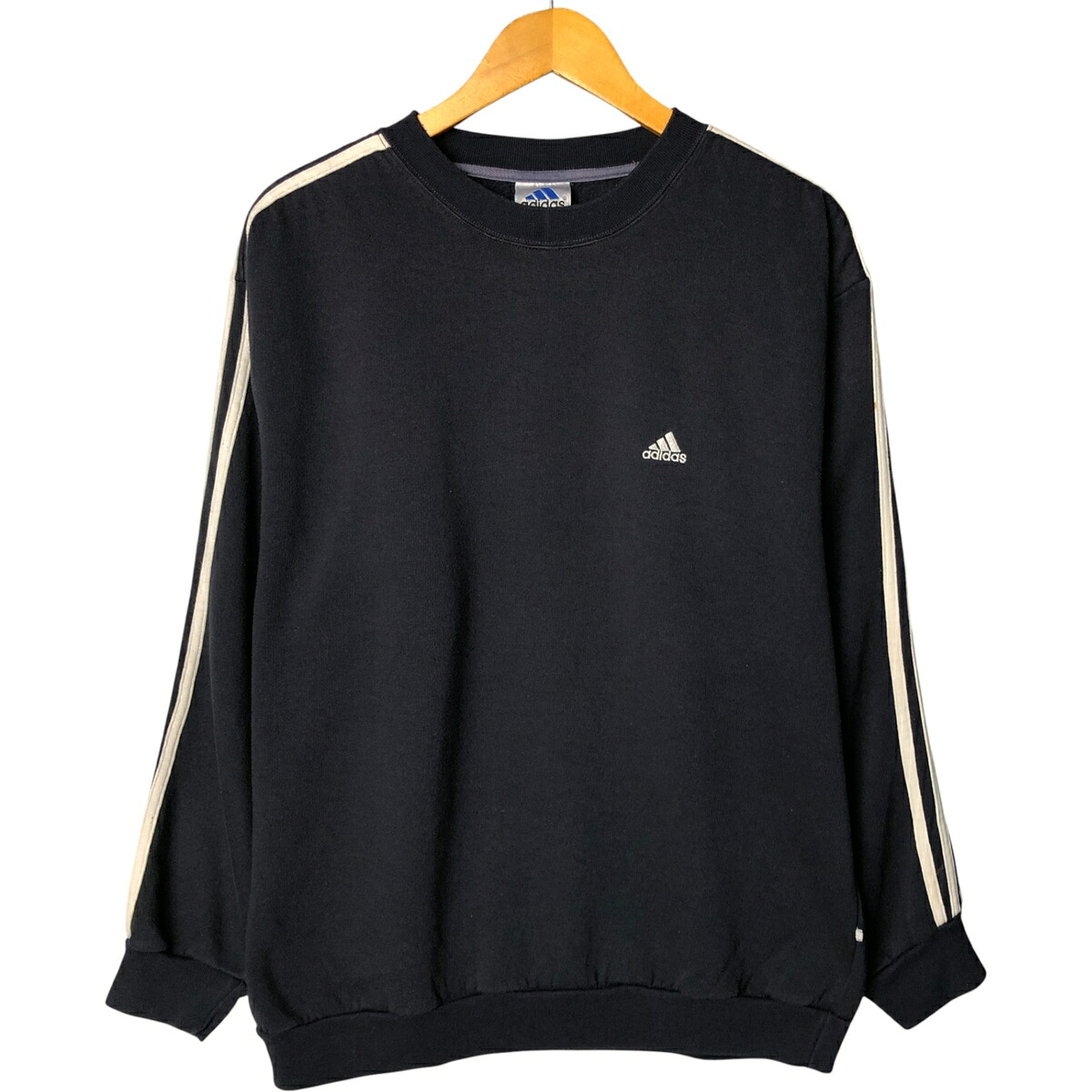 古着 80~90'S アディダス adidas ワンポイントロゴスウェットシャツ トレーナー メンズL相当 ヴィンテージ /eaa581072 【中古】 【251002】 【SS2606_30|古着屋JAM