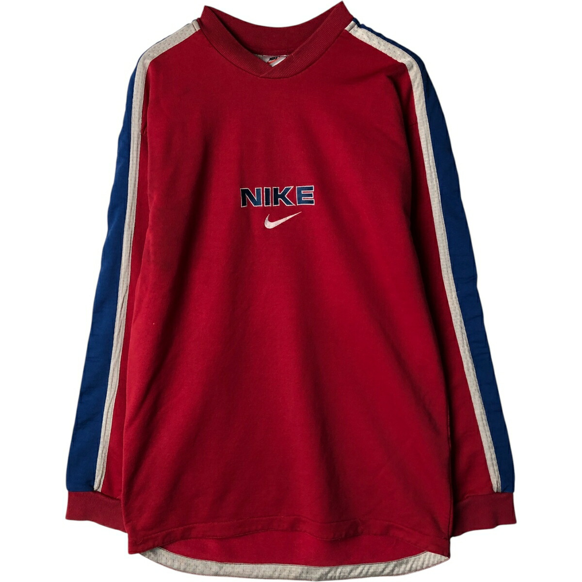 古着 90'S ナイキ NIKE ロゴ刺繍 ロゴスウェットシャツ トレーナー メンズL相当 /eaa581073 【中古】 【250914】 【NH-2508】 【SS2603_10】