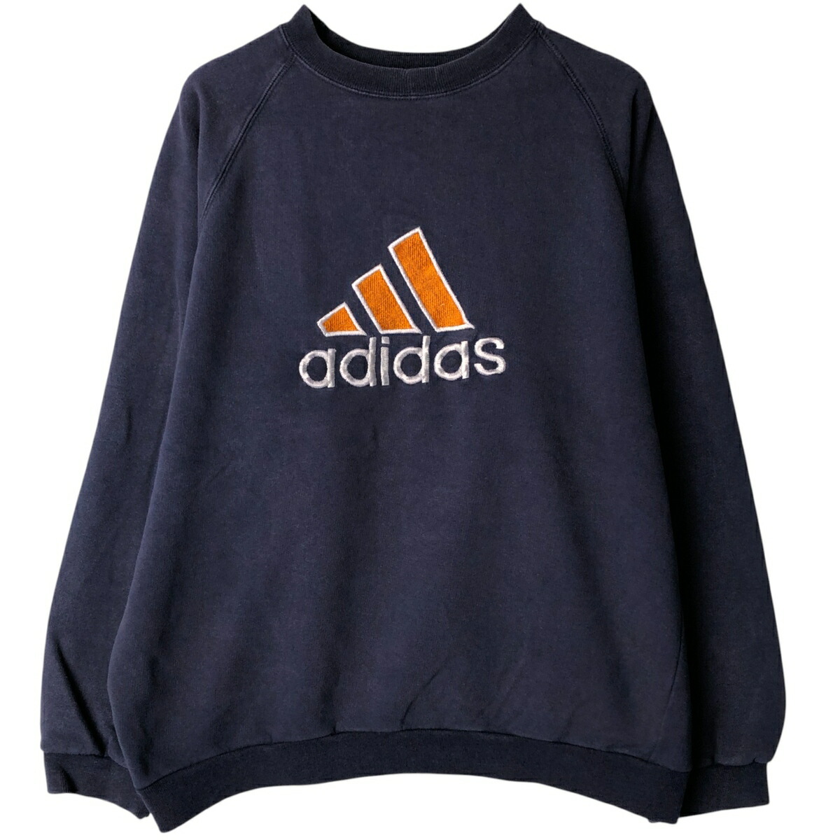 古着 90'S アディダス adidas ロゴスウェットシャツ トレーナー メンズXL相当 ヴィンテージ /eaa581076 【中古】 【250914】 【NH-2508】 【SS2603_10】