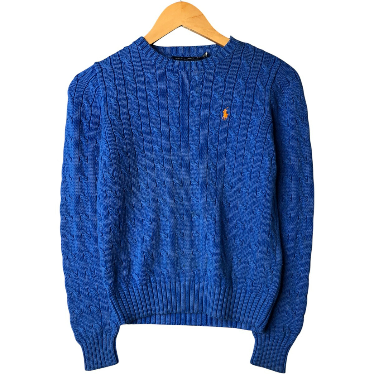 古着 ラルフローレン Ralph Lauren RALPH LAUREN SPORT ケーブル編み コットンニットセーター レディースM相当 /eaa581299 【中古】 【250913】 【ADEL/アデル】 【SS2603_10】