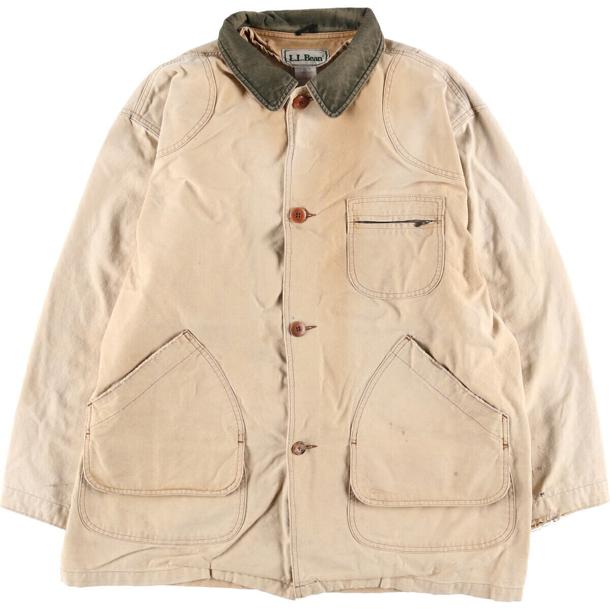 古着 80~90'S エルエルビーン L.L.Bean ダック ハンティングジャケット メンズXL相当 ヴィンテージ /eaa581318 【中古】 【250920】 【SS2606_30|古着屋JAM