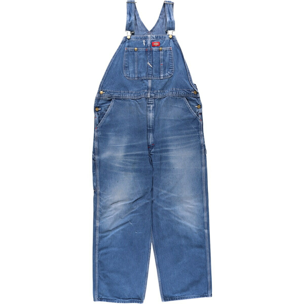 古着 ビッグサイズ ディッキーズ Dickies デニムオーバーオール メンズw43相当 /eaa581334 【中古】 【250915】 【SS2603_10】 5,852円