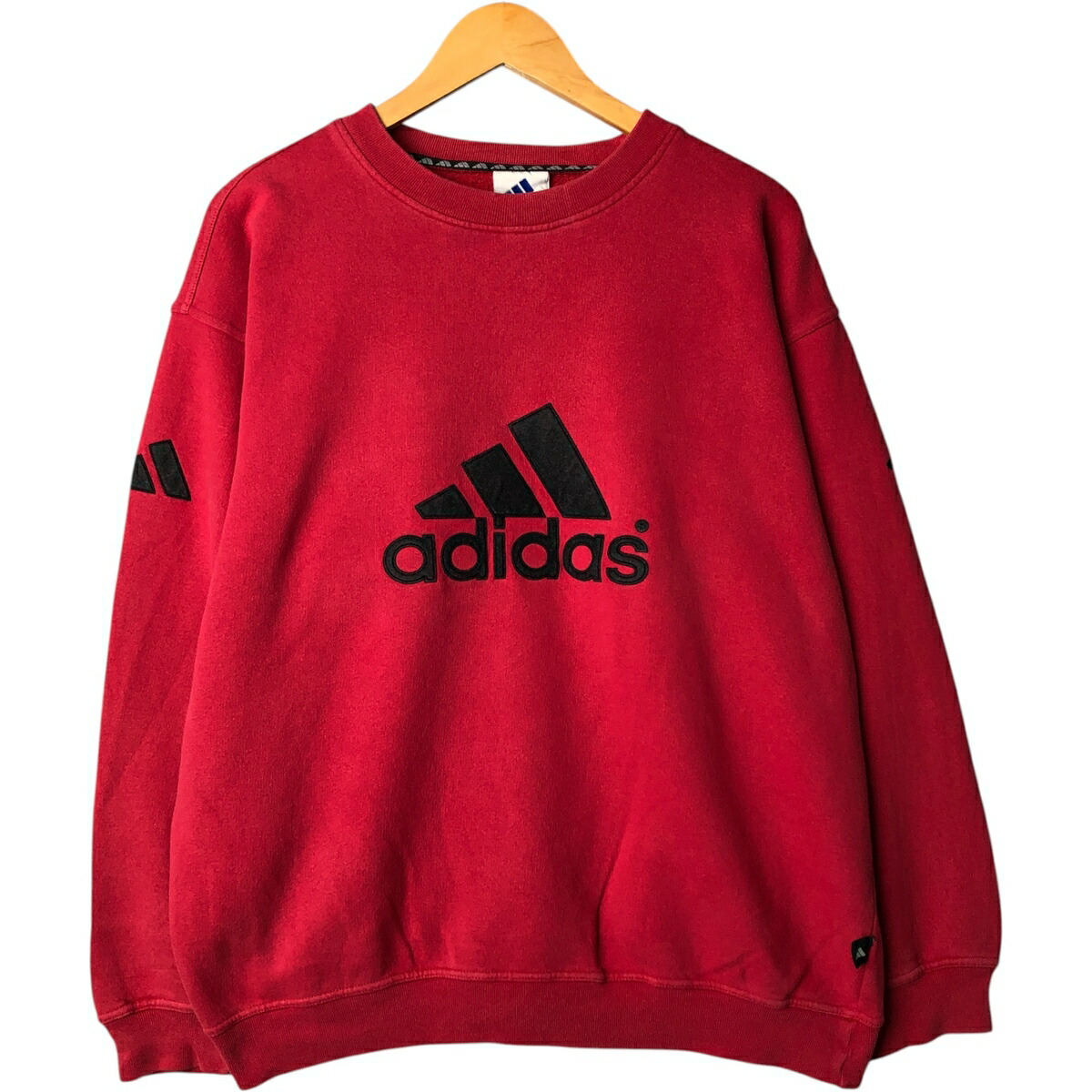 古着 アディダス adidas ロゴスウェットシャツ トレーナー メンズL相当 /eaa581409 【中古】 【250914】 【SS2603_10】